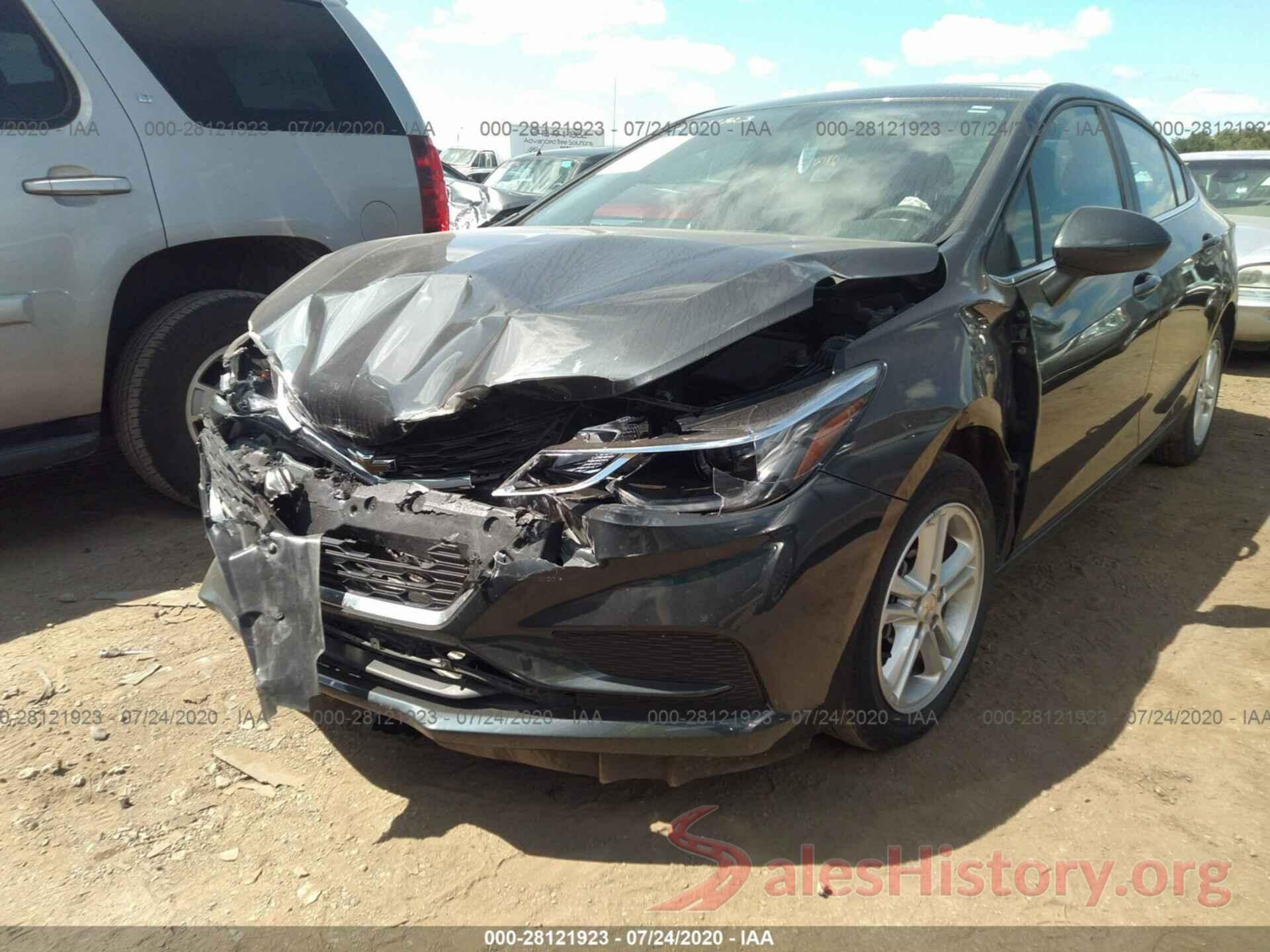 1G1BE5SM0J7192450 2018 Chevrolet Cruze