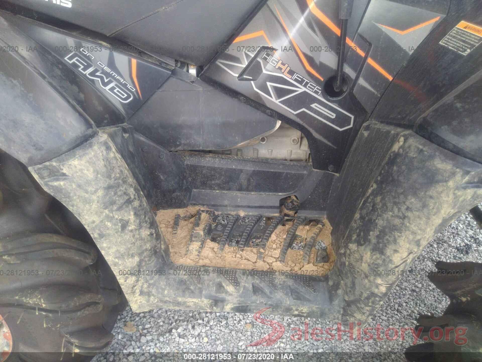 4XASXM955KB664738 2019 POLARIS SPORTSMAN