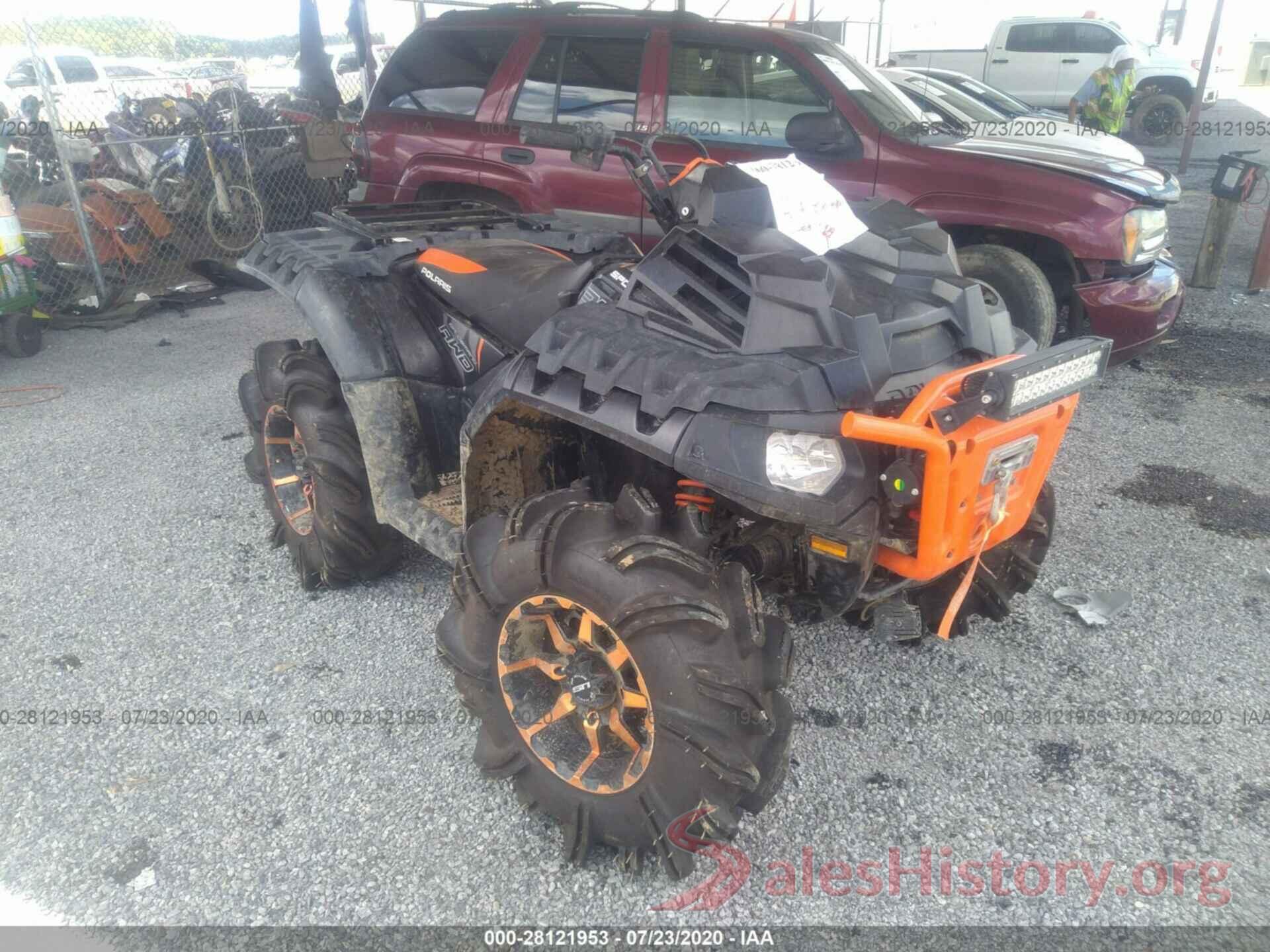 4XASXM955KB664738 2019 POLARIS SPORTSMAN