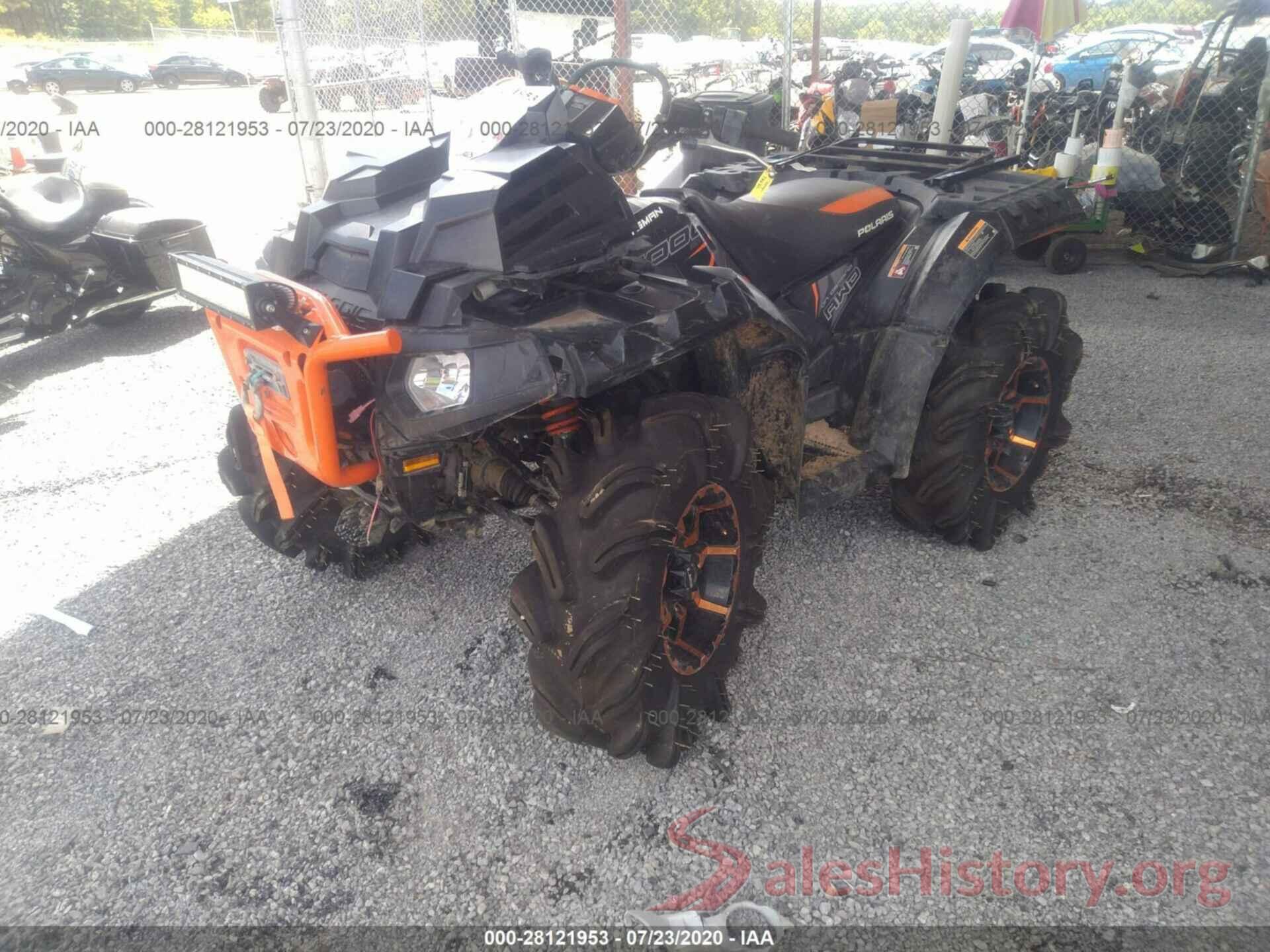 4XASXM955KB664738 2019 POLARIS SPORTSMAN