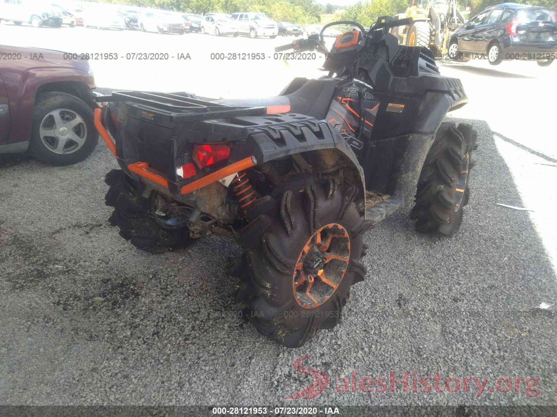 4XASXM955KB664738 2019 POLARIS SPORTSMAN