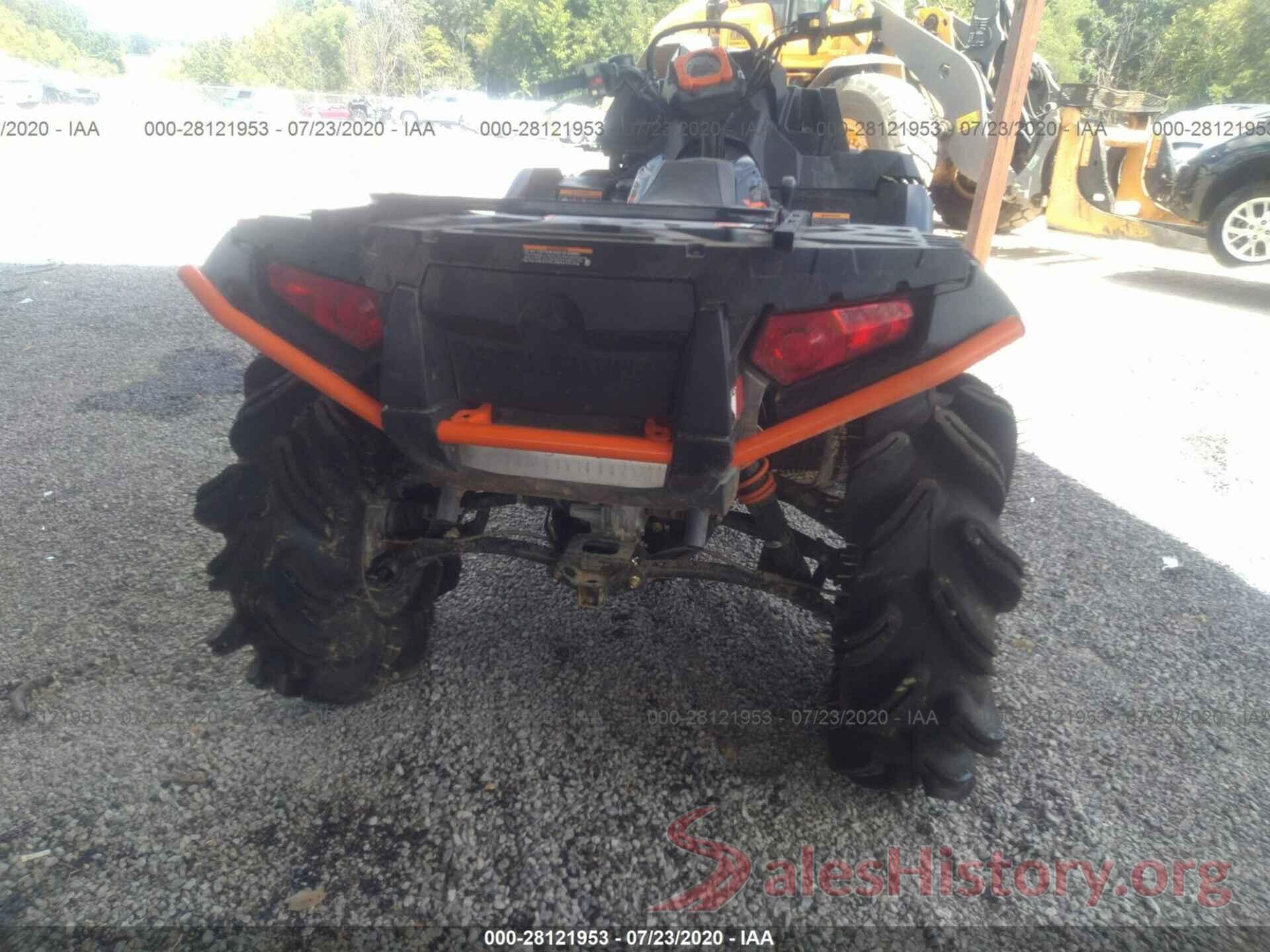 4XASXM955KB664738 2019 POLARIS SPORTSMAN