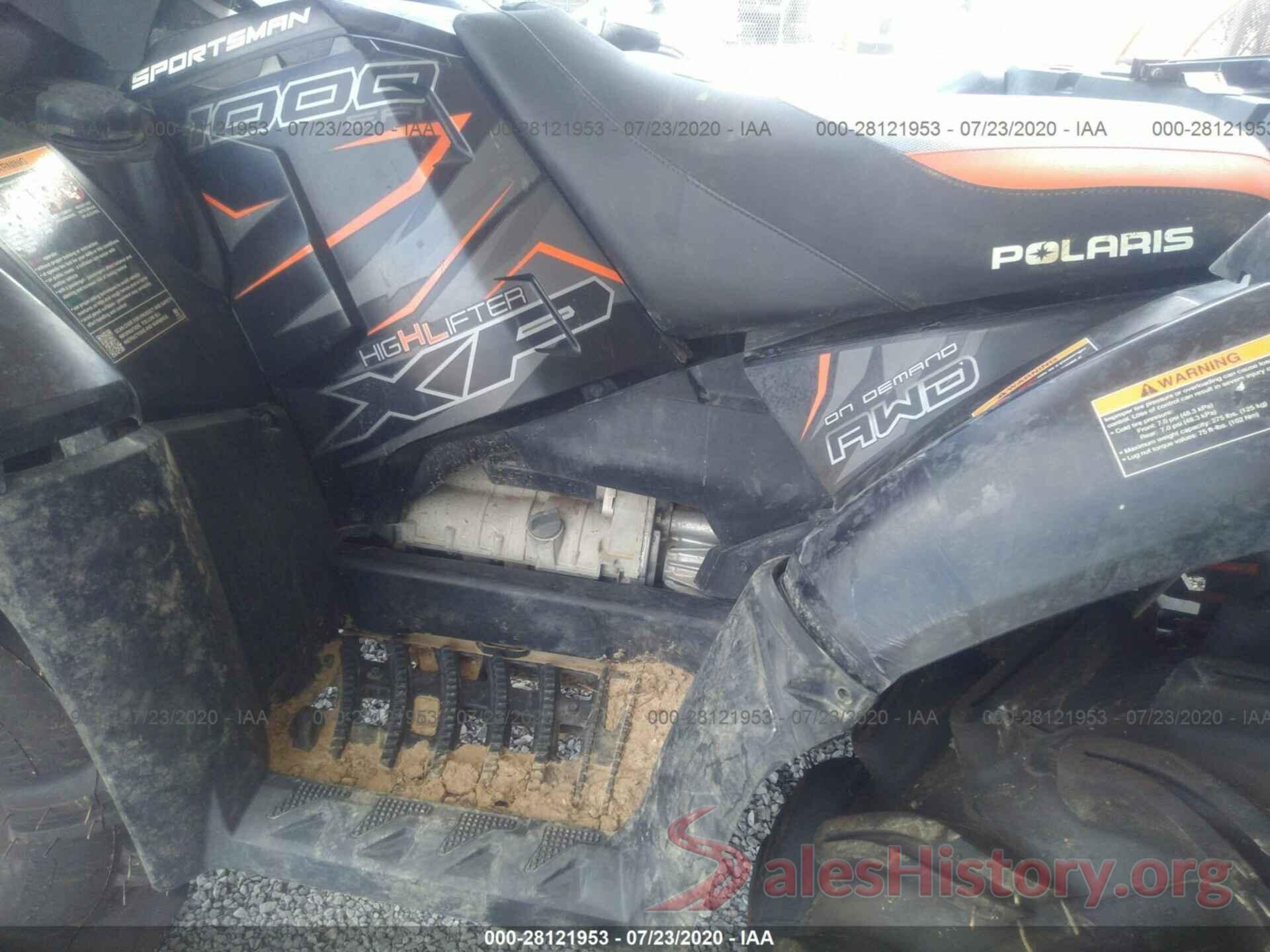 4XASXM955KB664738 2019 POLARIS SPORTSMAN