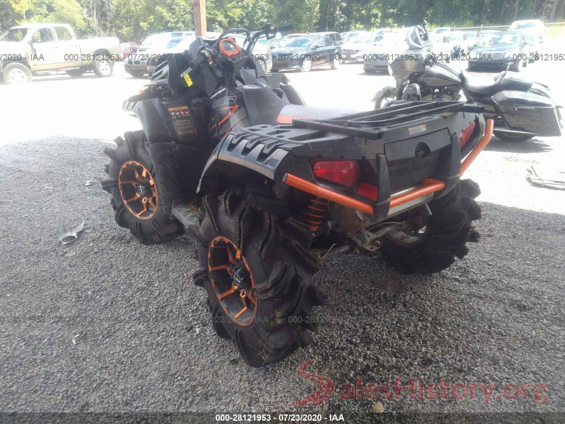 4XASXM955KB664738 2019 POLARIS SPORTSMAN