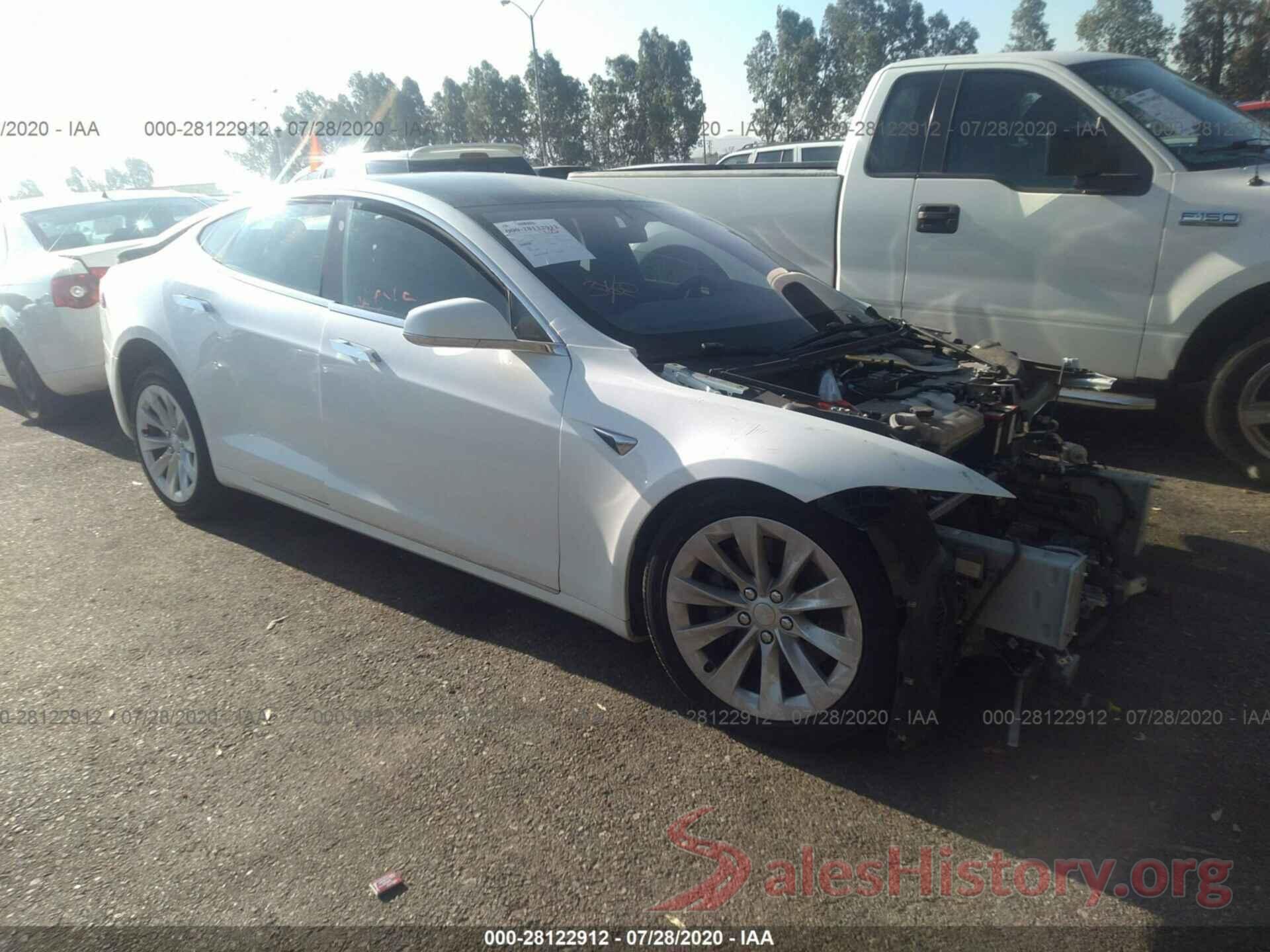 5YJSA1E29HF194644 2017 TESLA MODEL S