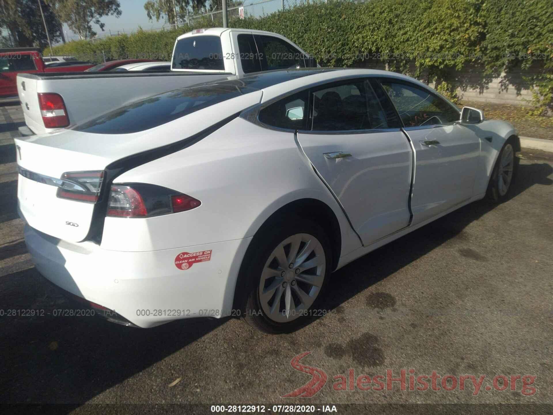 5YJSA1E29HF194644 2017 TESLA MODEL S