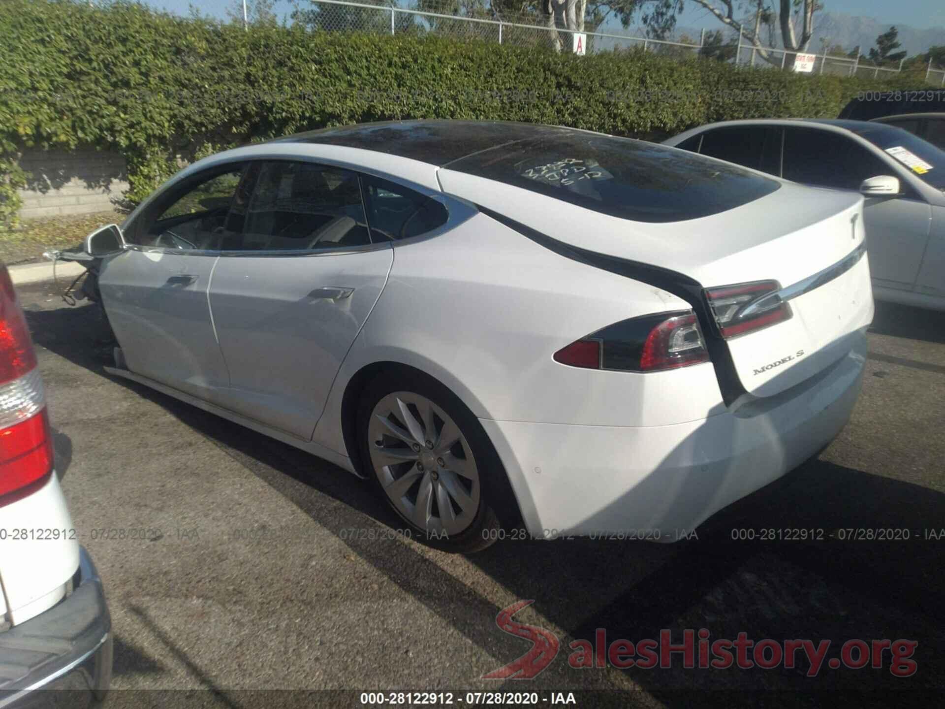 5YJSA1E29HF194644 2017 TESLA MODEL S