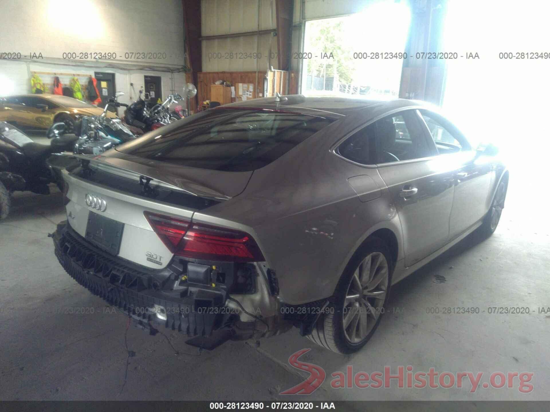 WAUWGAFC0GN015895 2016 AUDI A7