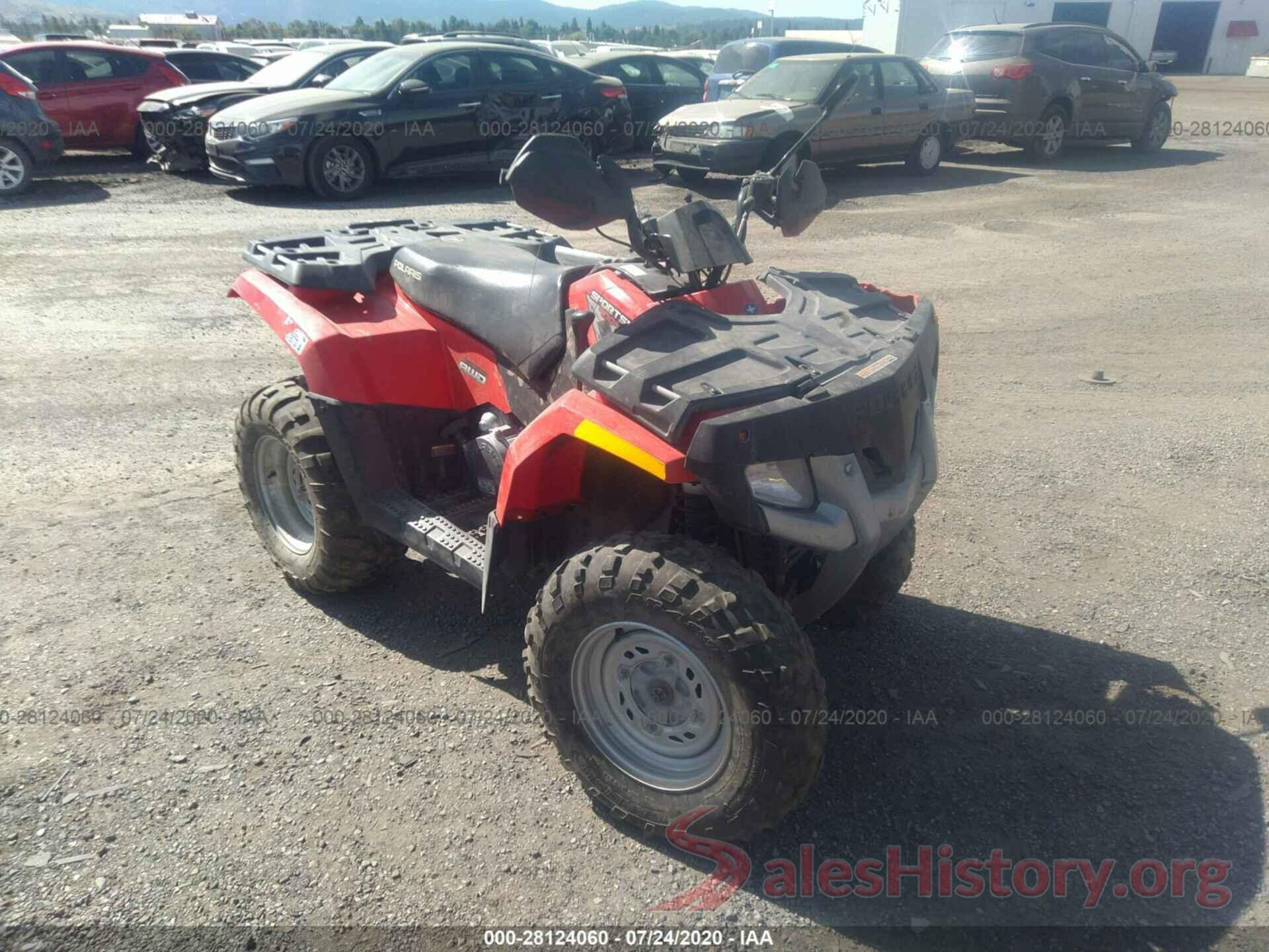 4XALH46A08B589152 2008 POLARIS SPORTSMAN