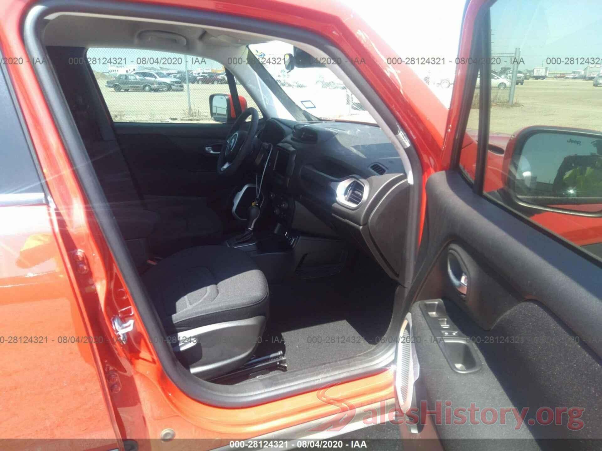 ZACNJABBXKPK70385 2019 JEEP RENEGADE