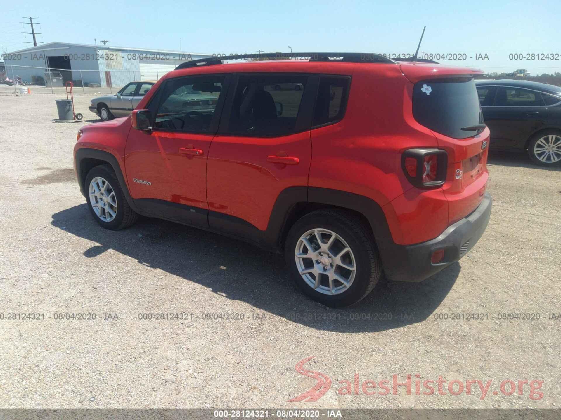 ZACNJABBXKPK70385 2019 JEEP RENEGADE