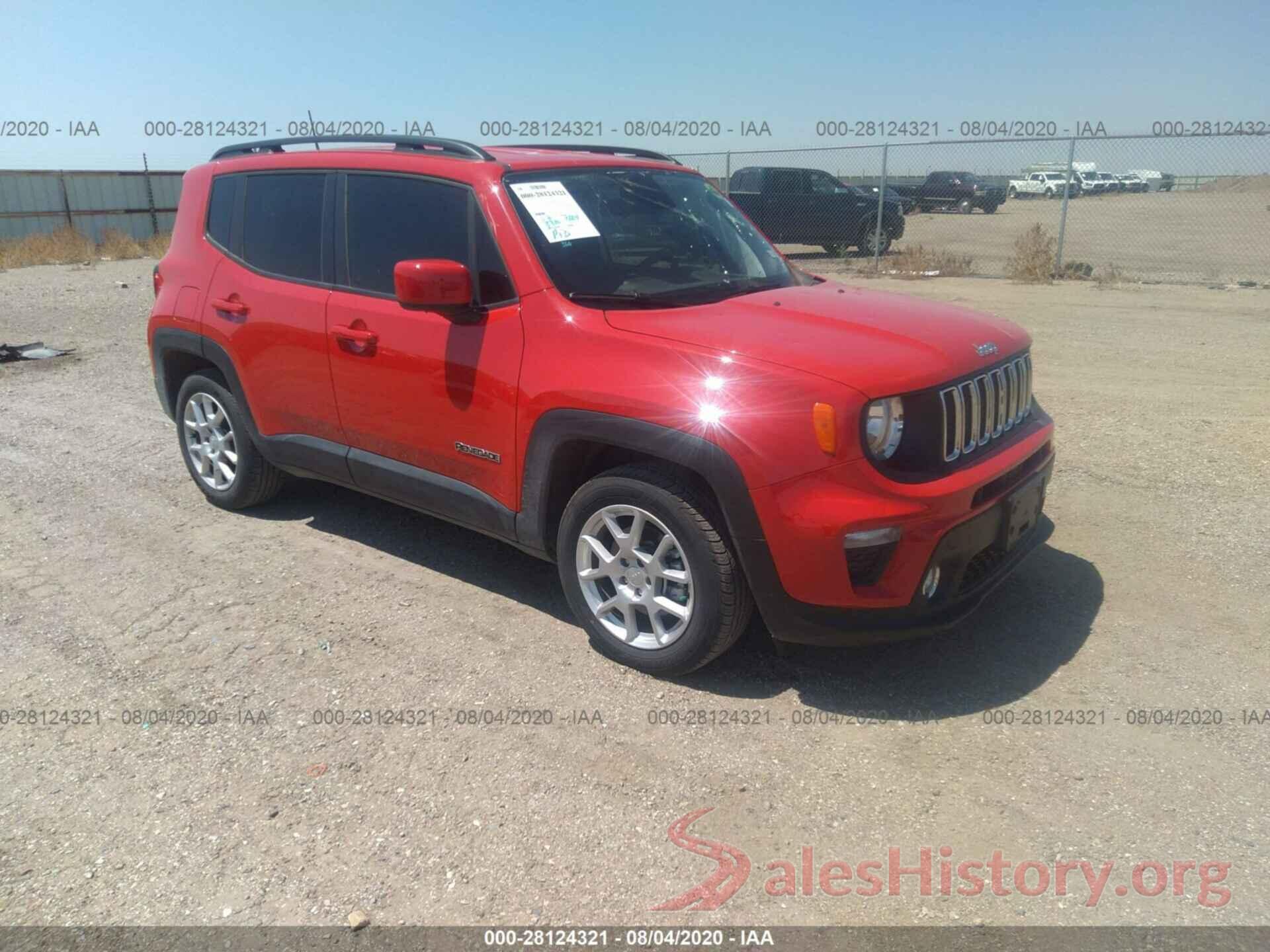 ZACNJABBXKPK70385 2019 JEEP RENEGADE