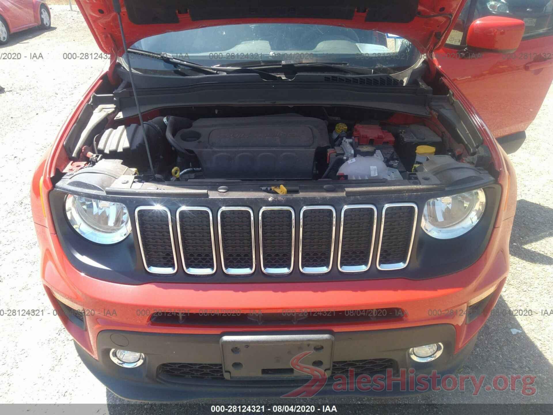 ZACNJABBXKPK70385 2019 JEEP RENEGADE