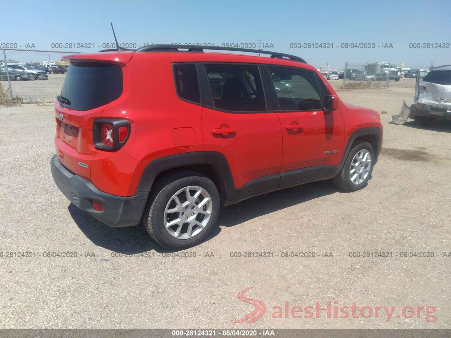 ZACNJABBXKPK70385 2019 JEEP RENEGADE