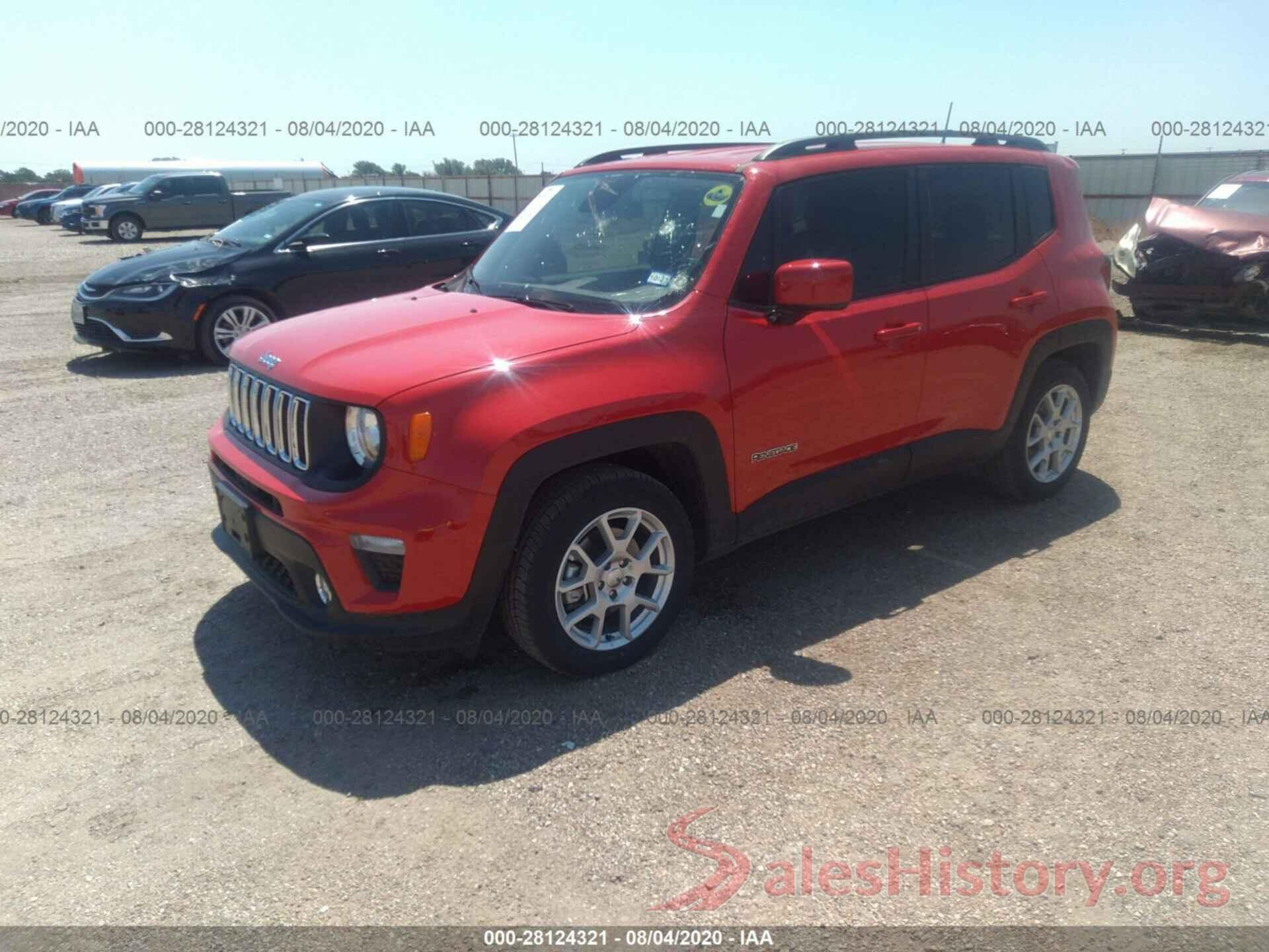 ZACNJABBXKPK70385 2019 JEEP RENEGADE