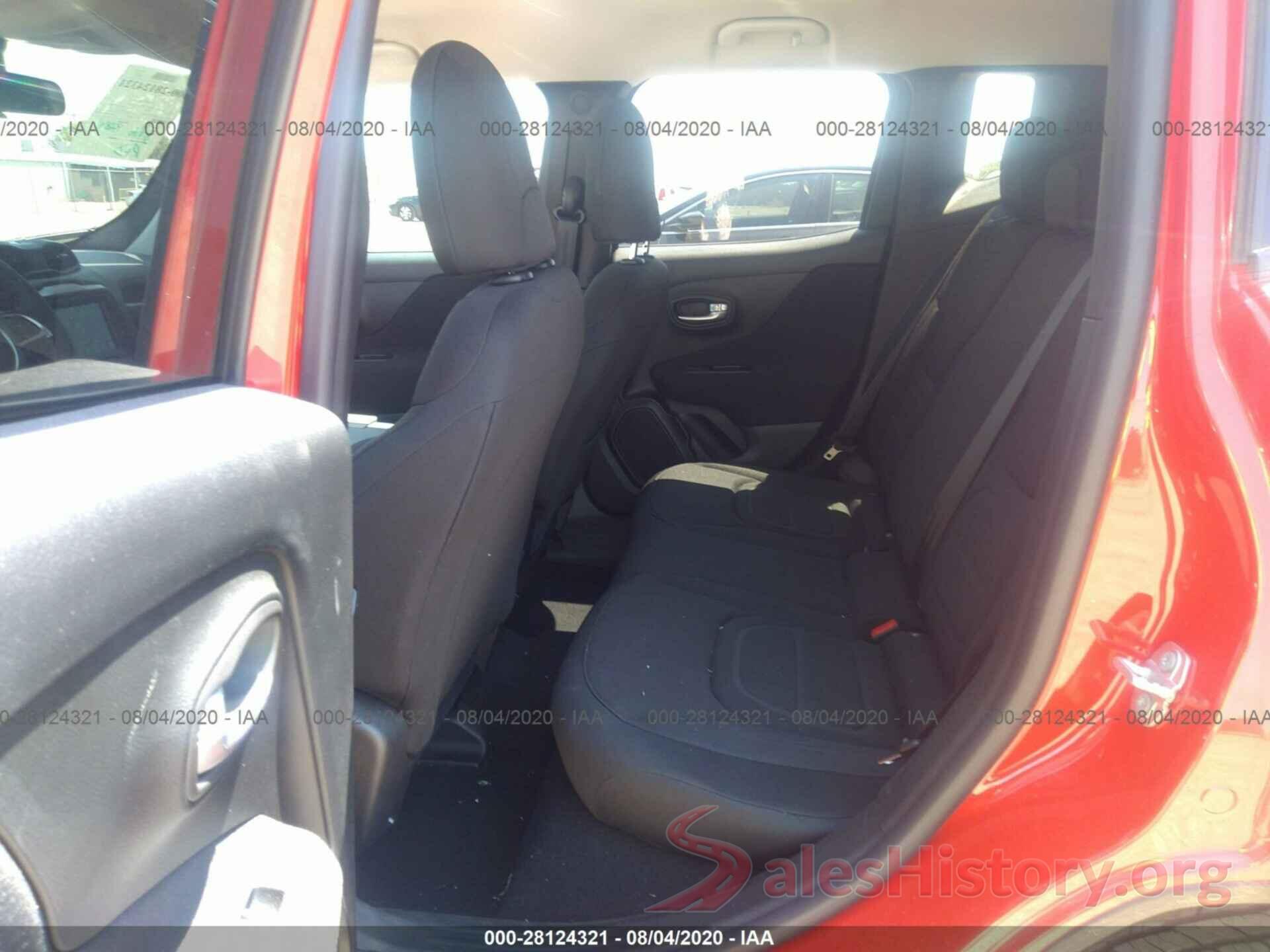 ZACNJABBXKPK70385 2019 JEEP RENEGADE