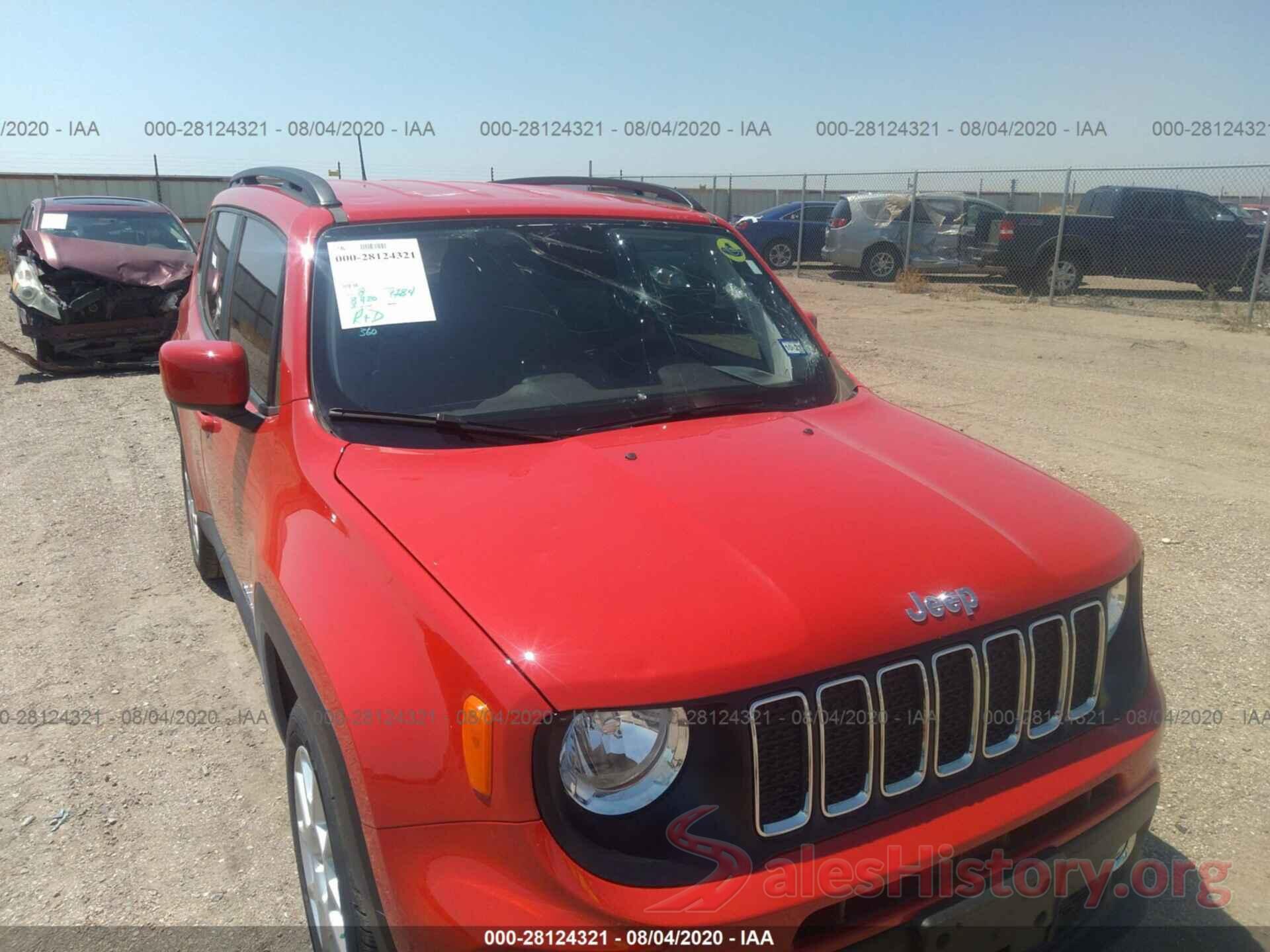 ZACNJABBXKPK70385 2019 JEEP RENEGADE