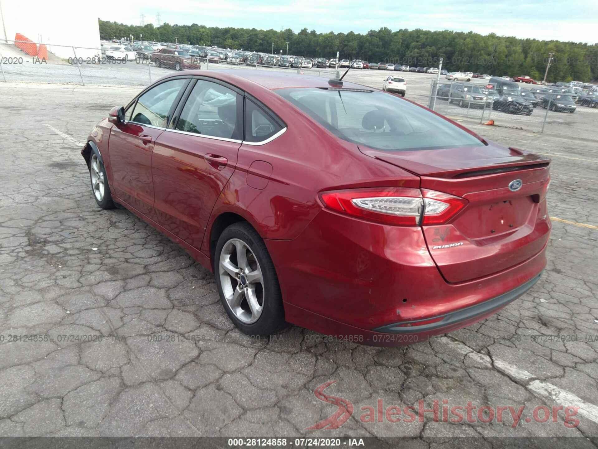 3FA6P0H7XGR310728 2016 FORD FUSION