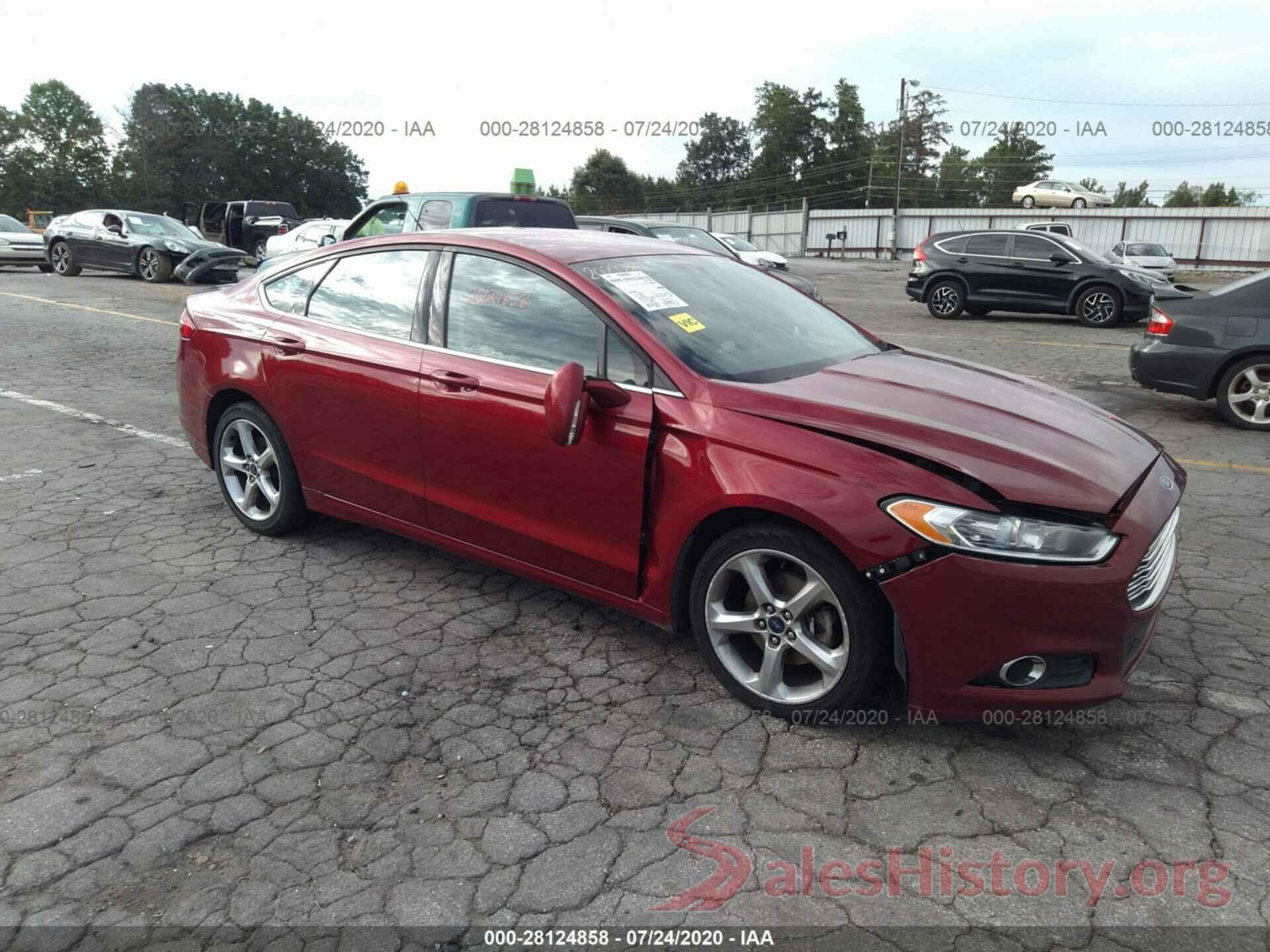 3FA6P0H7XGR310728 2016 FORD FUSION