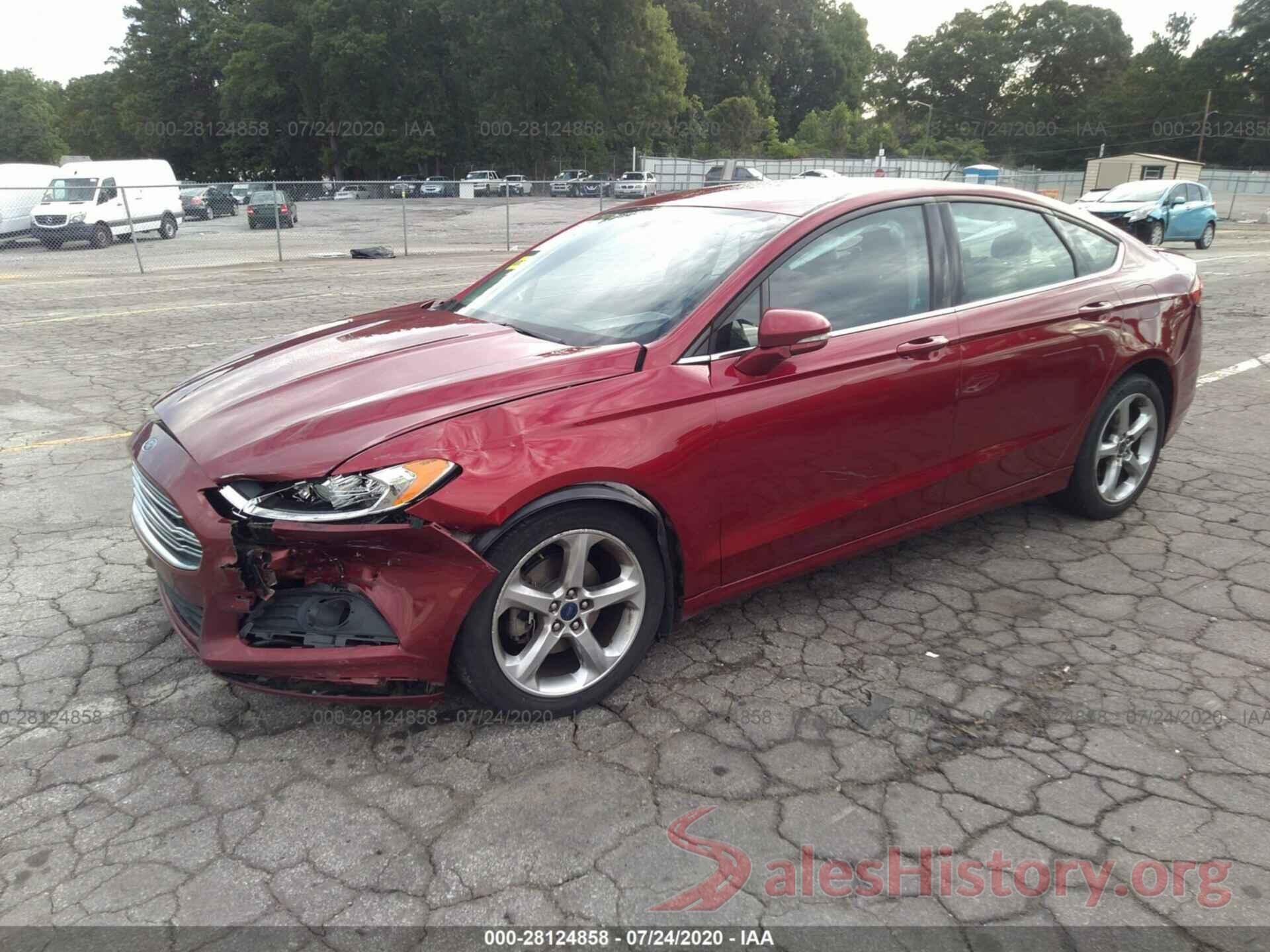 3FA6P0H7XGR310728 2016 FORD FUSION