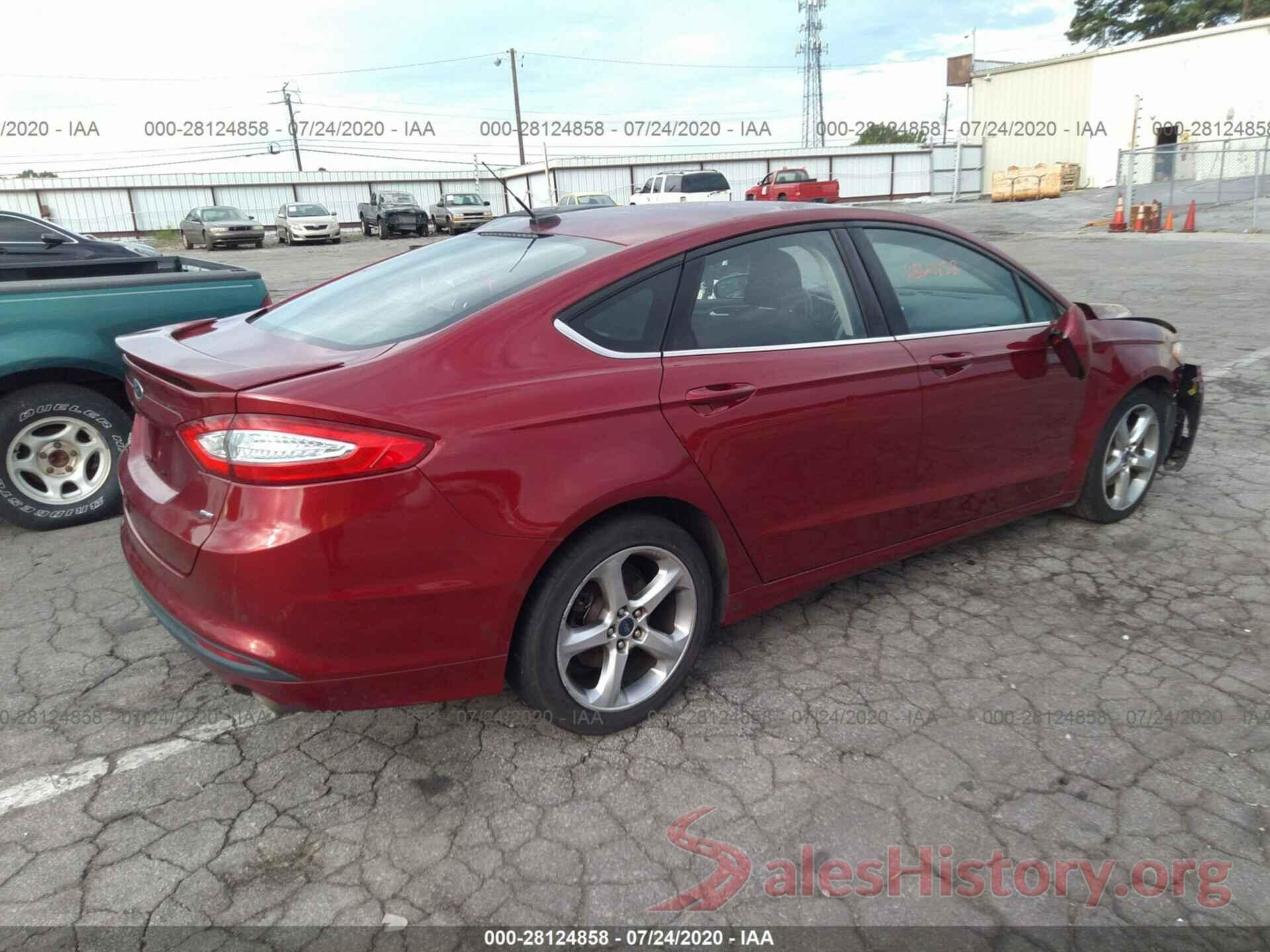 3FA6P0H7XGR310728 2016 FORD FUSION