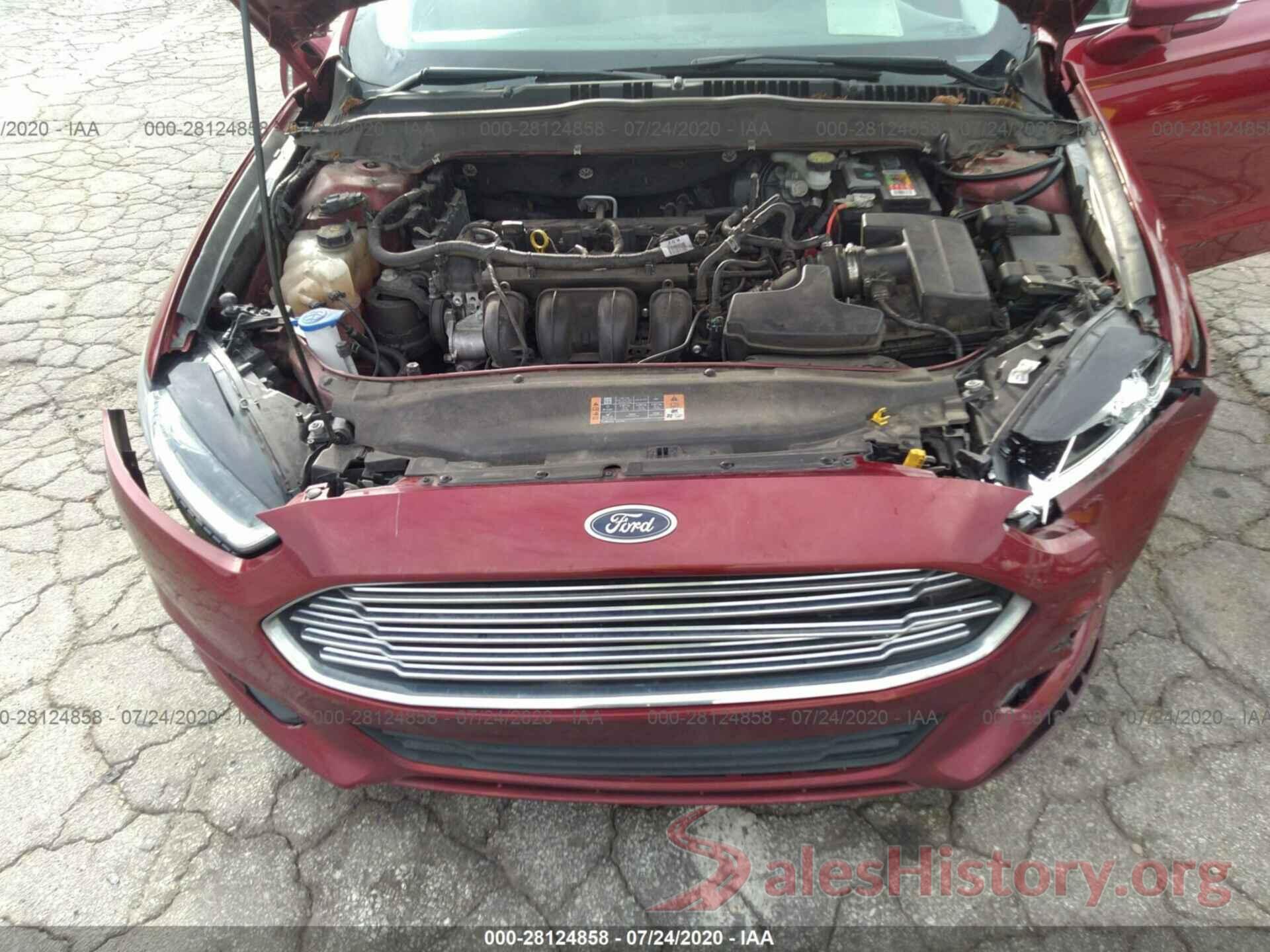 3FA6P0H7XGR310728 2016 FORD FUSION