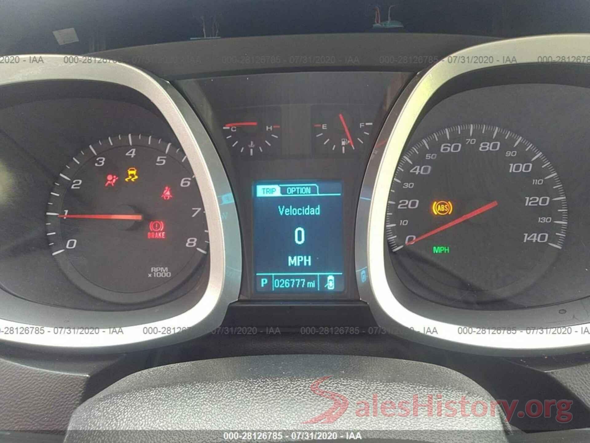 2GNALBEK8H1577660 2017 CHEVROLET EQUINOX