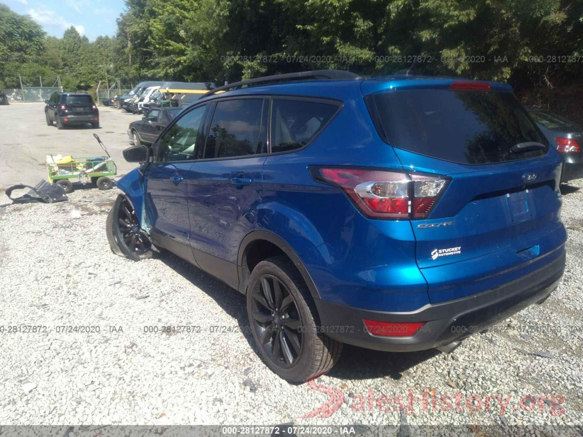 1FMCU9GD6HUC61874 2017 FORD ESCAPE