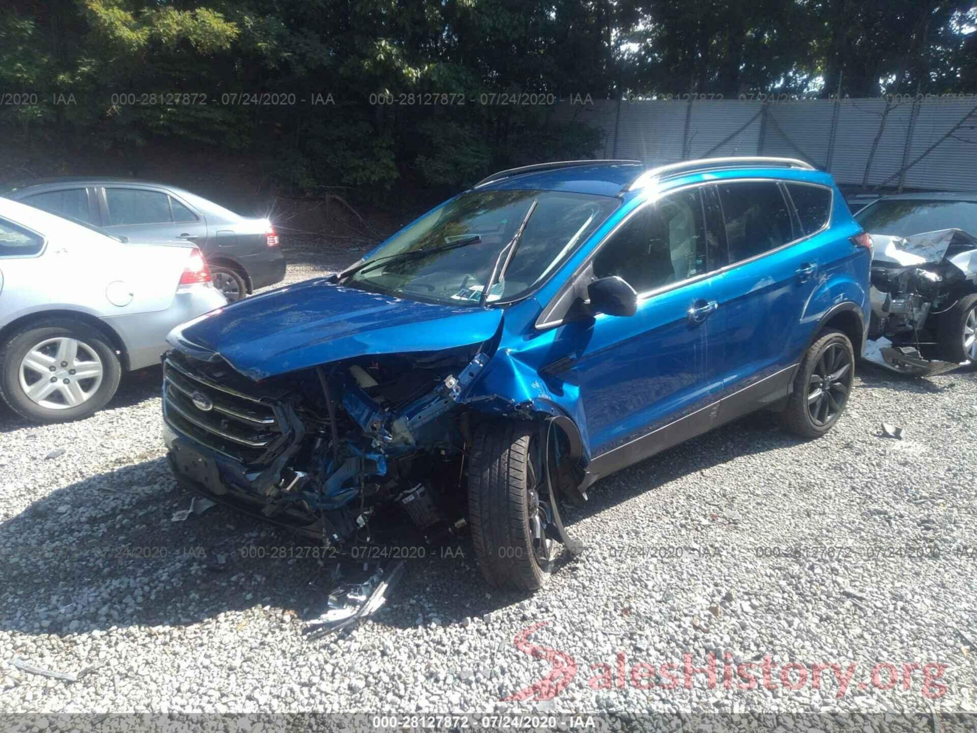 1FMCU9GD6HUC61874 2017 FORD ESCAPE