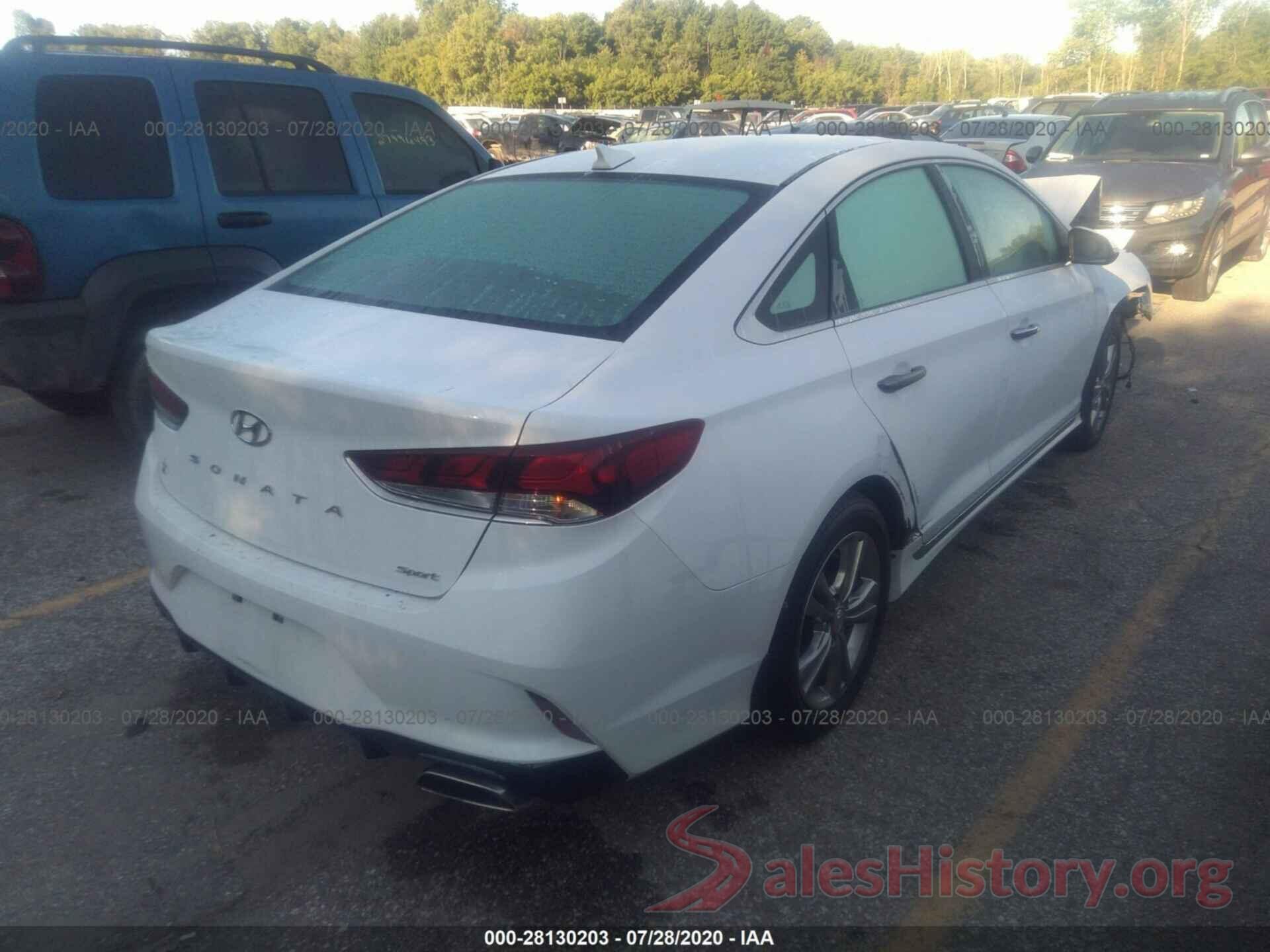 5NPE34AF9KH810918 2019 HYUNDAI SONATA