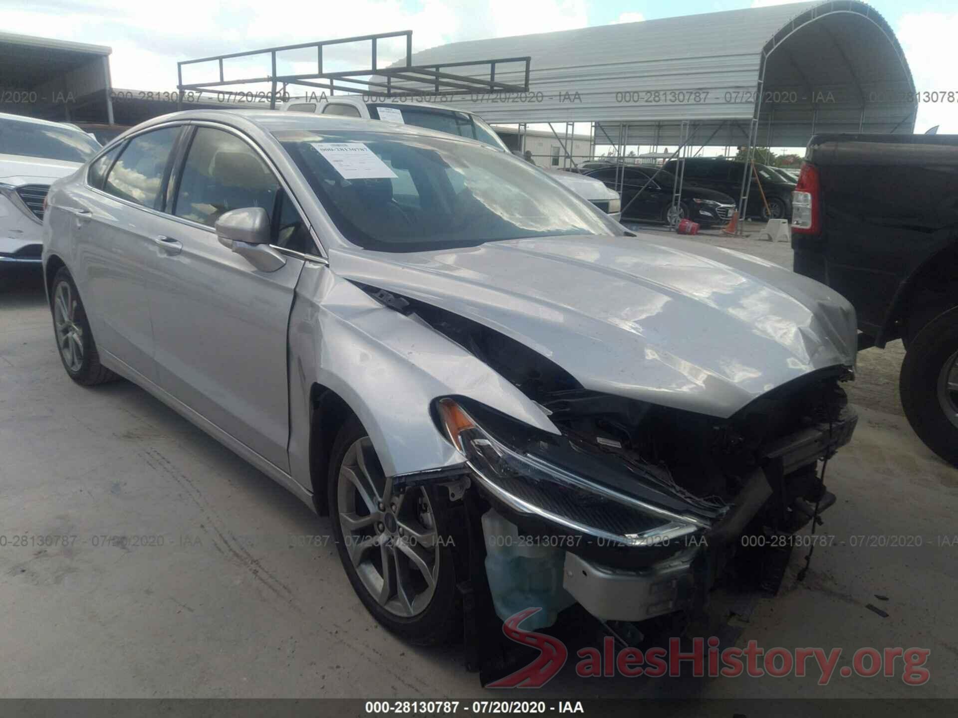 3FA6P0CD0KR237200 2019 FORD FUSION