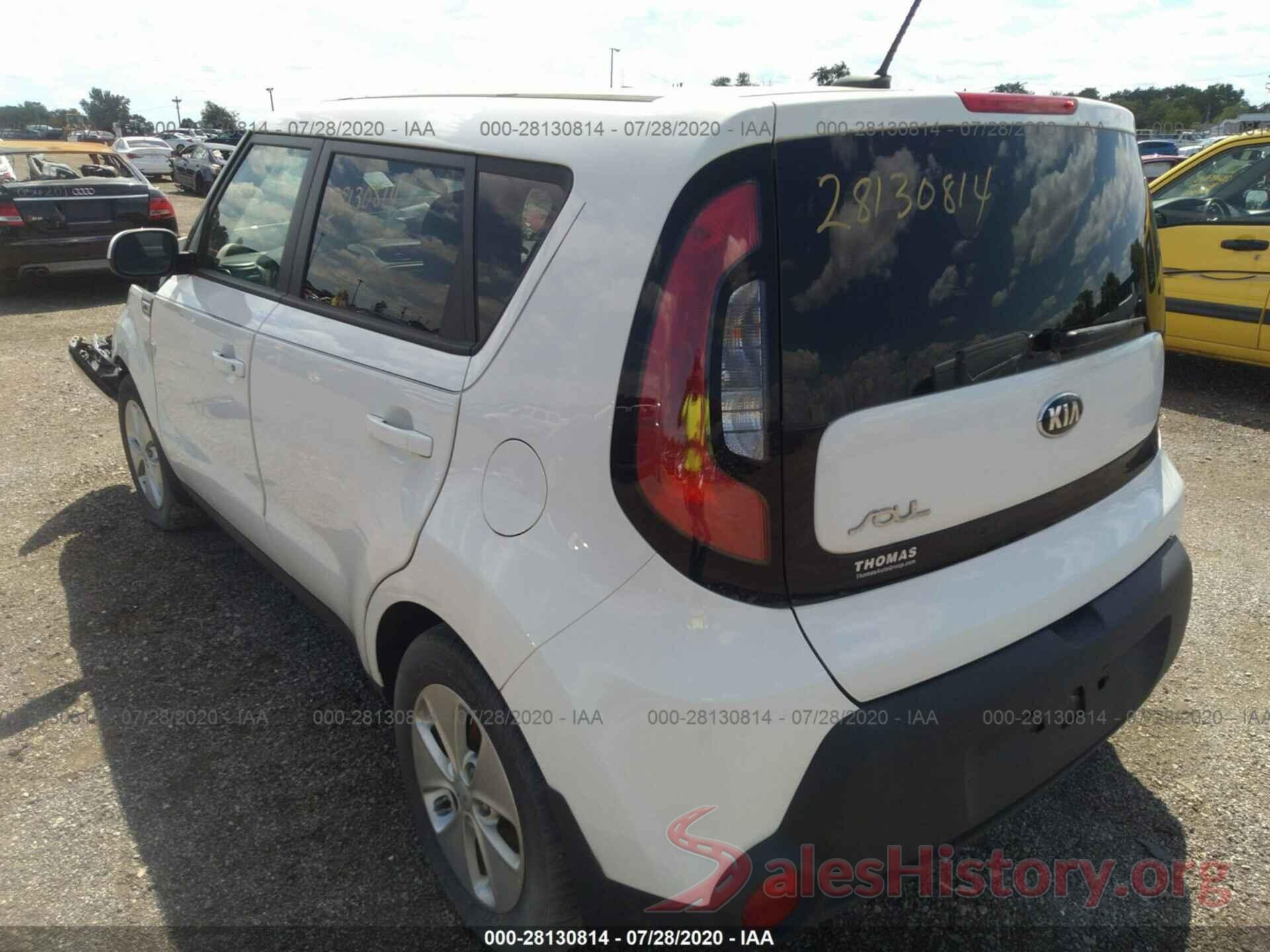 KNDJN2A20G7238336 2016 KIA SOUL