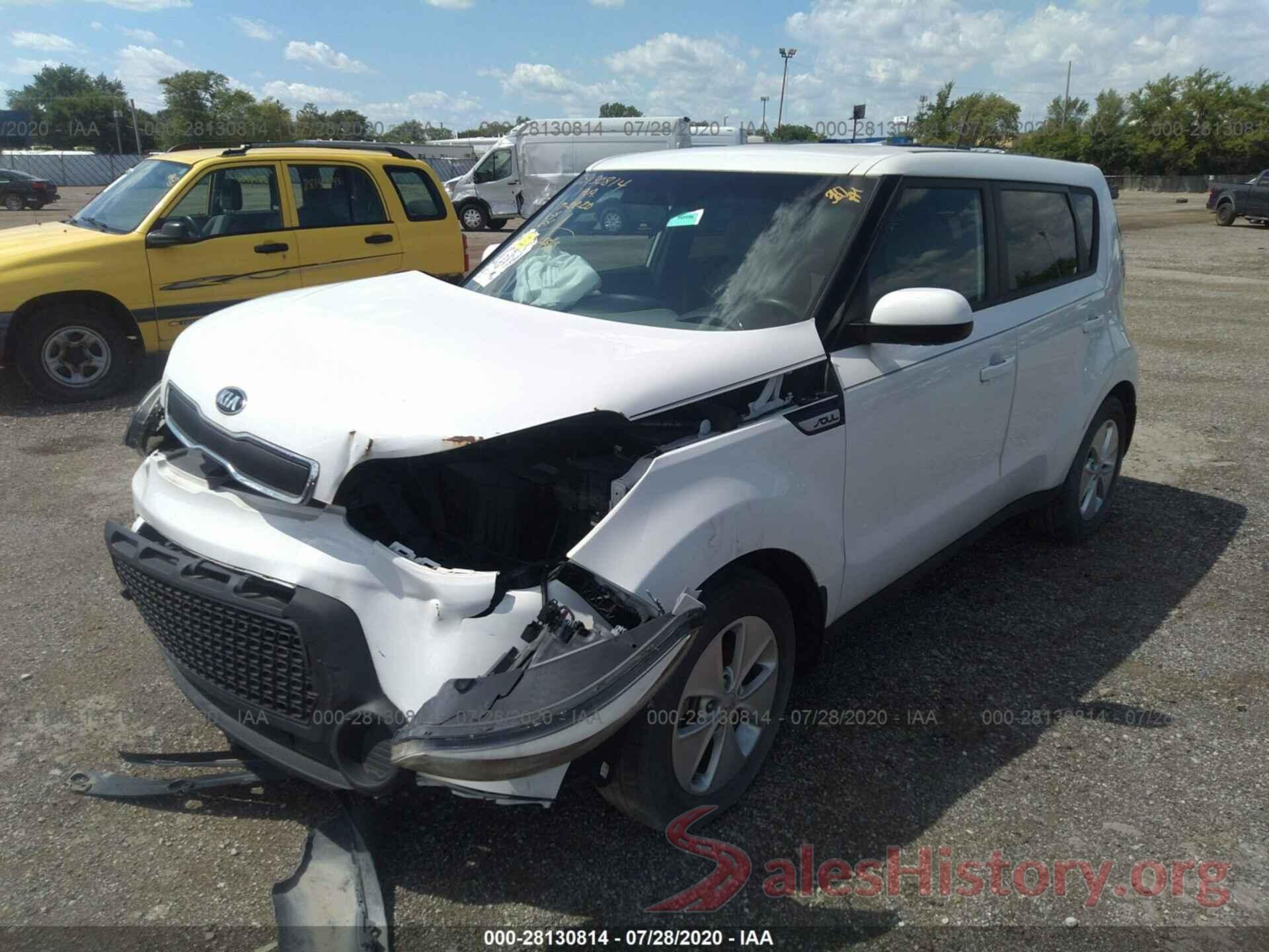 KNDJN2A20G7238336 2016 KIA SOUL