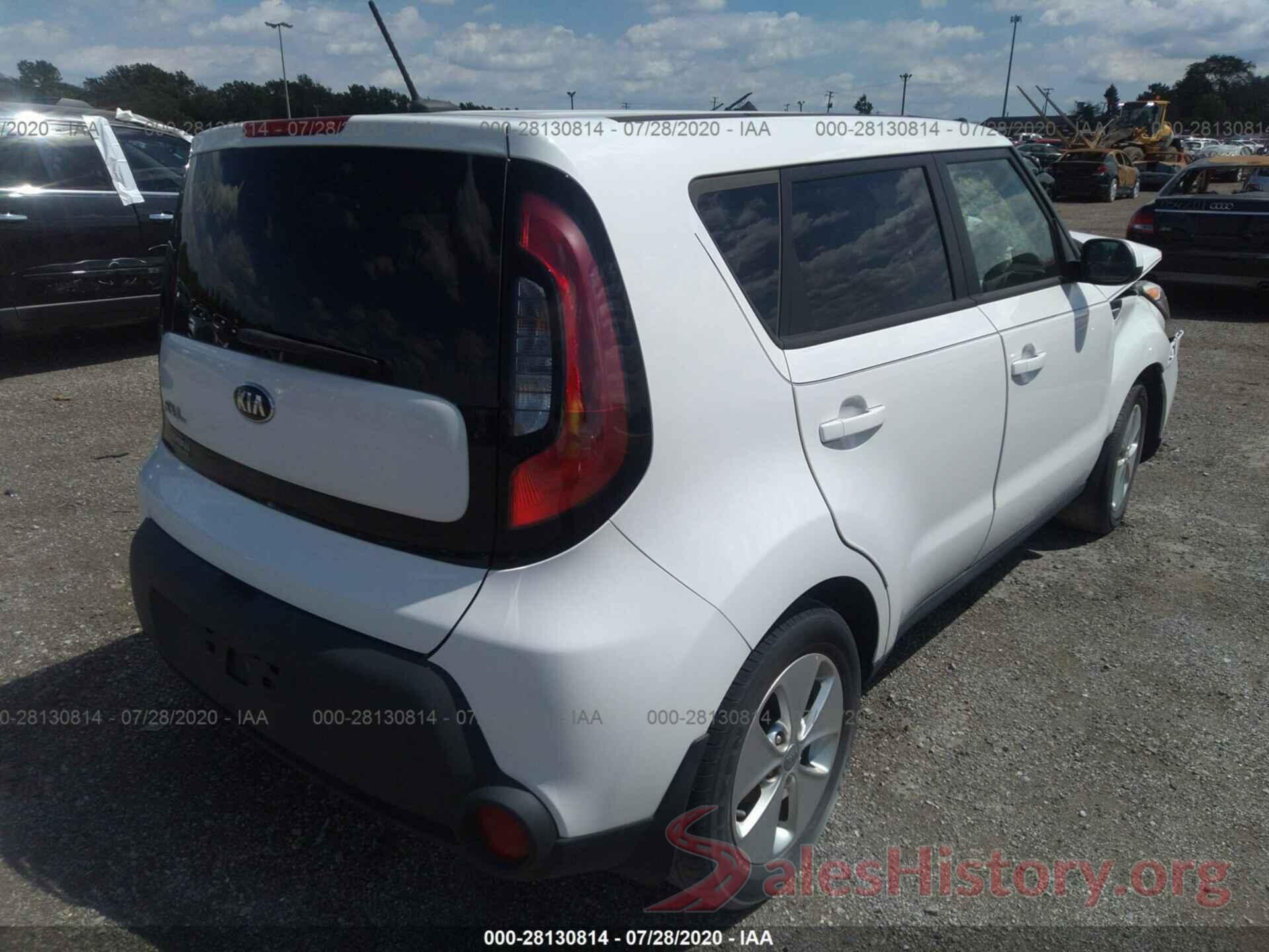 KNDJN2A20G7238336 2016 KIA SOUL