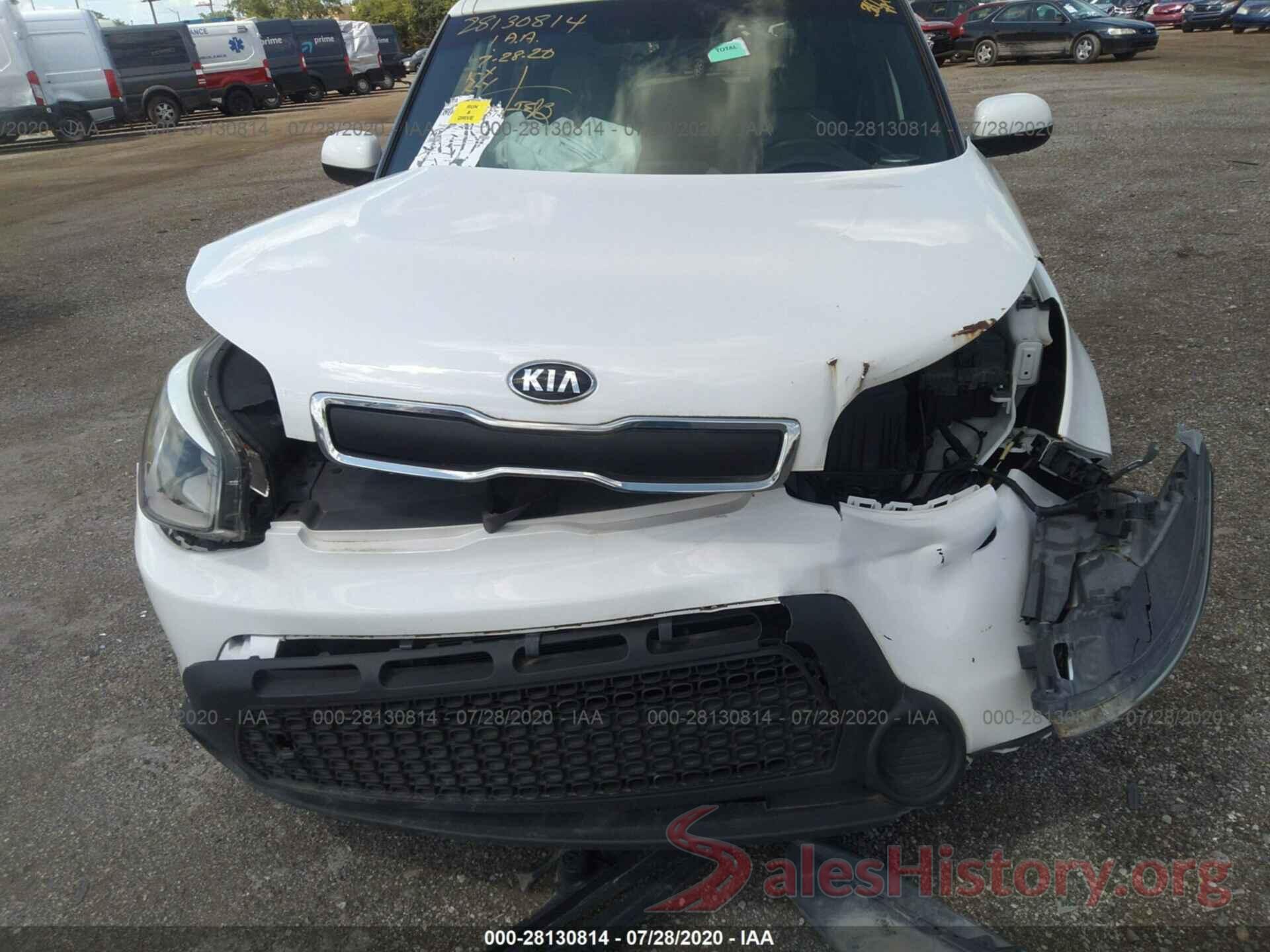 KNDJN2A20G7238336 2016 KIA SOUL