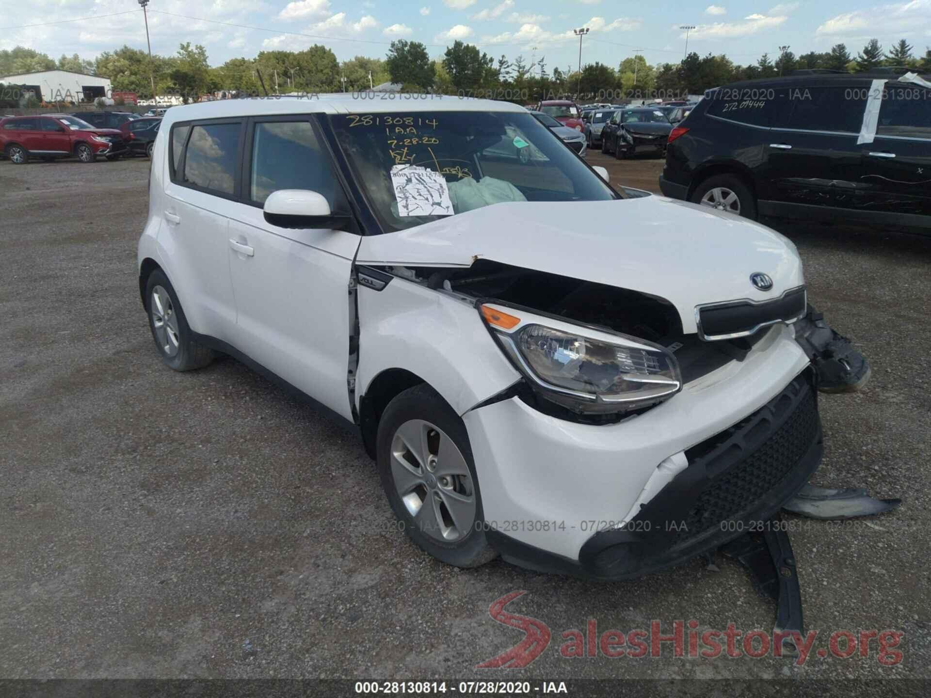 KNDJN2A20G7238336 2016 KIA SOUL