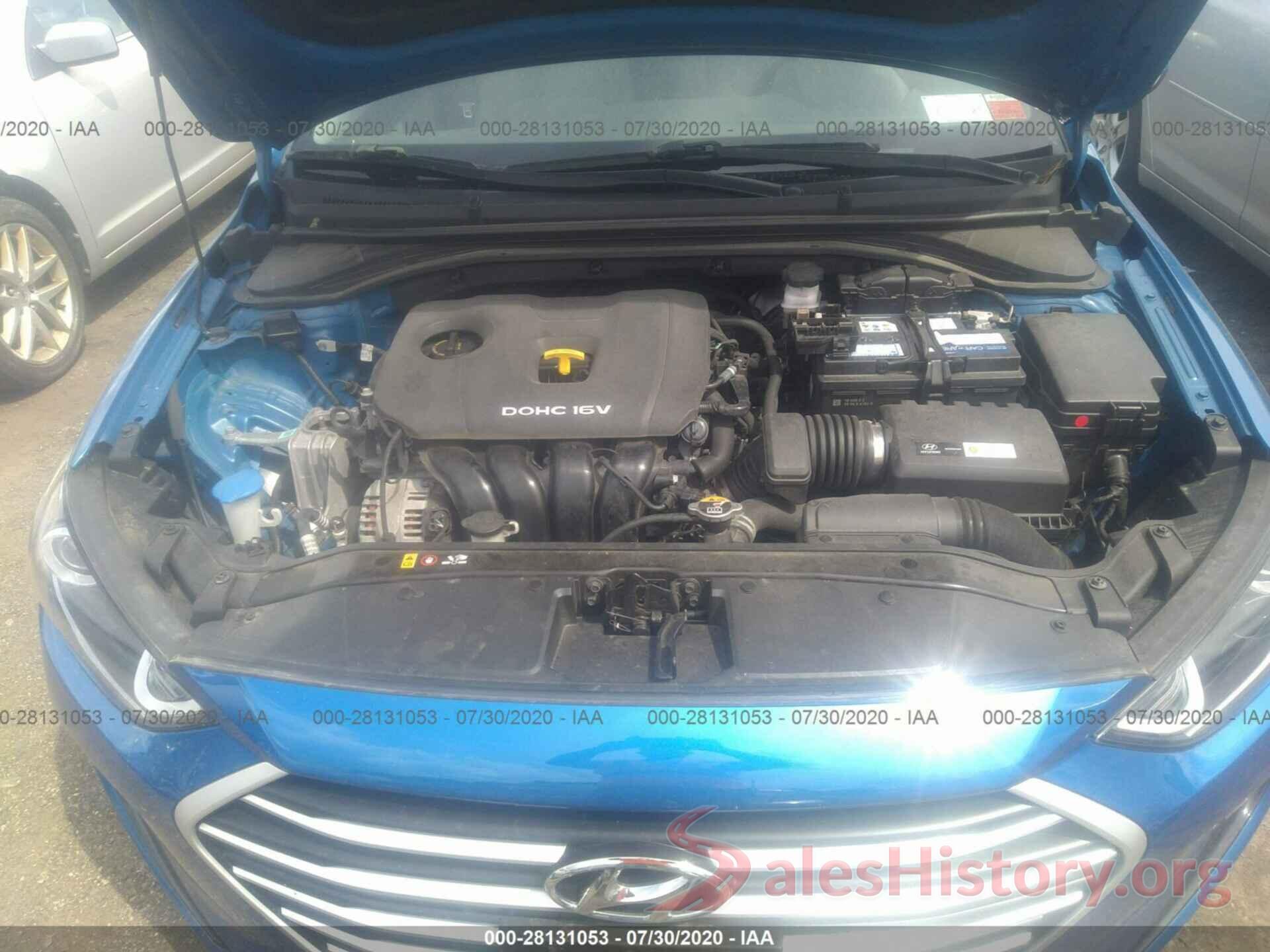 5NPD84LF6HH050725 2017 HYUNDAI ELANTRA