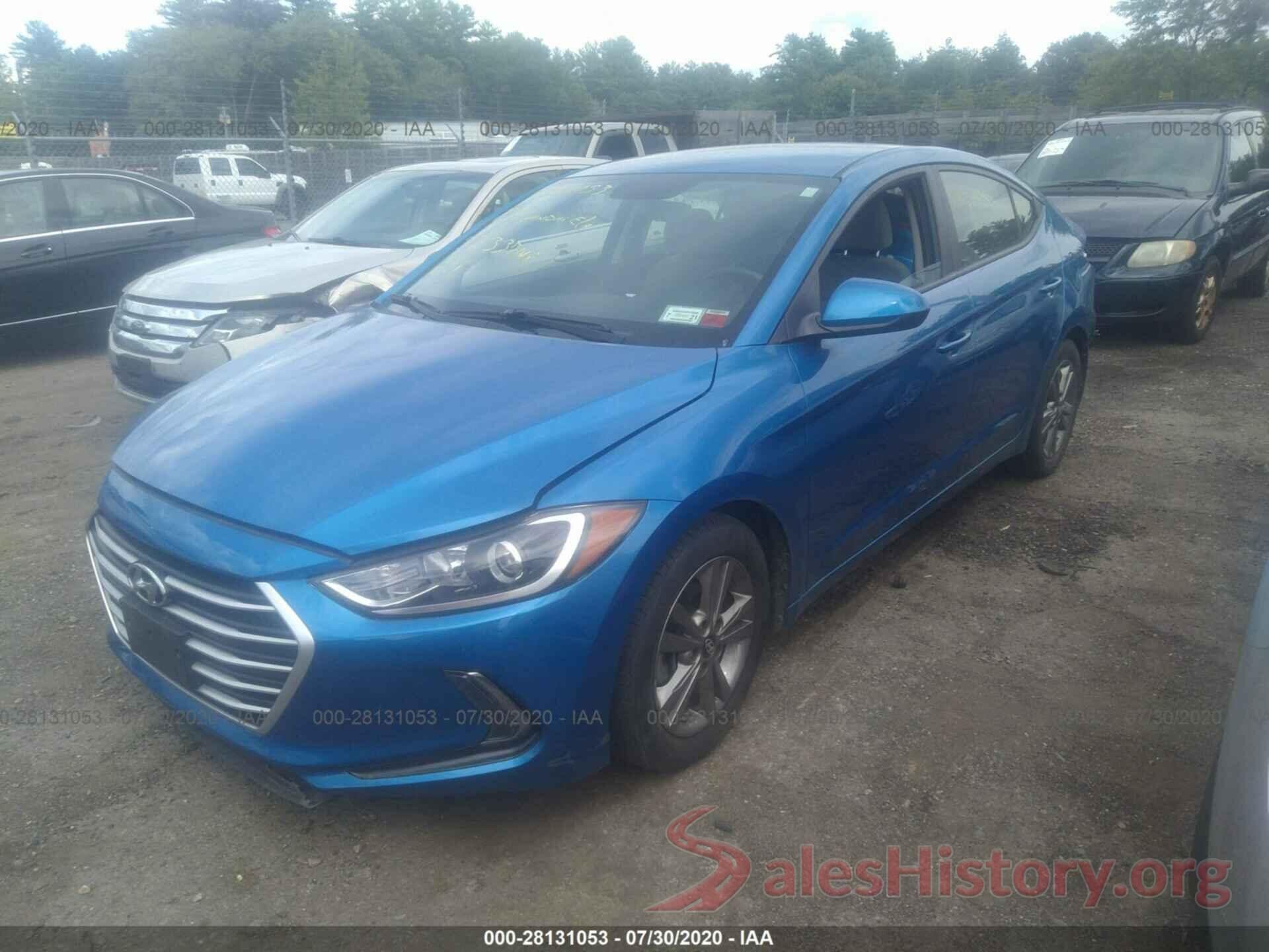 5NPD84LF6HH050725 2017 HYUNDAI ELANTRA