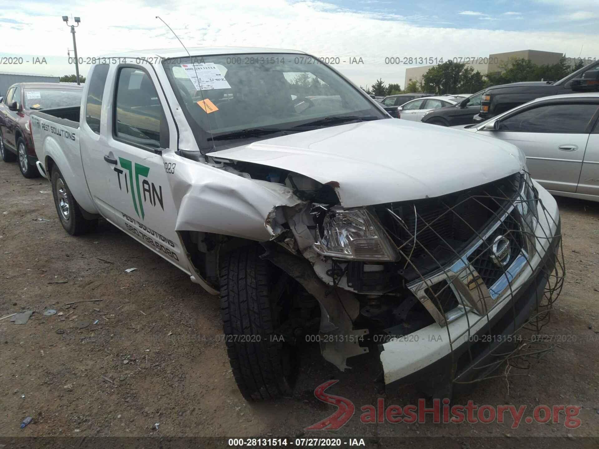 1N6BD0CT0HN774599 2017 NISSAN FRONTIER