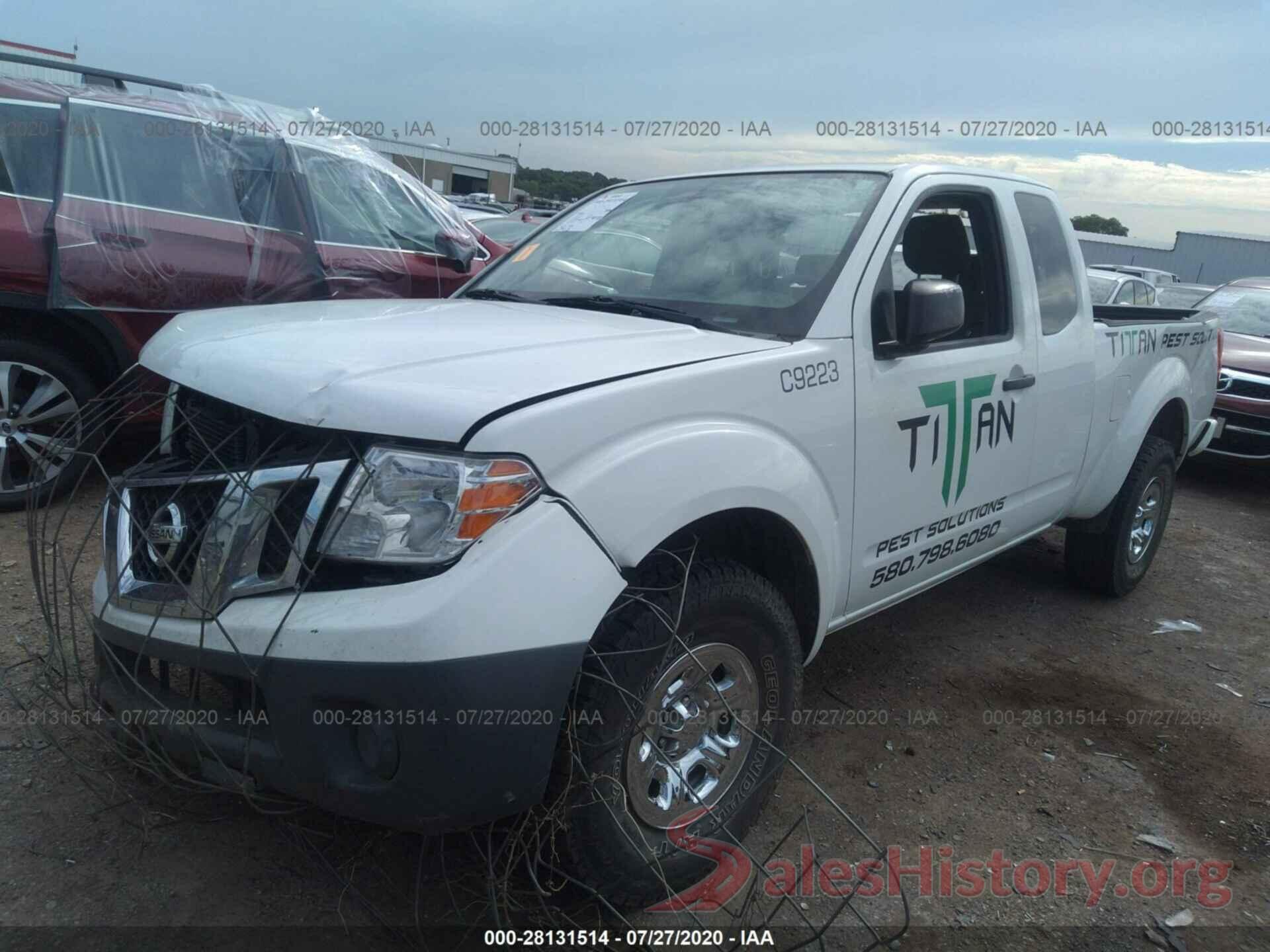 1N6BD0CT0HN774599 2017 NISSAN FRONTIER