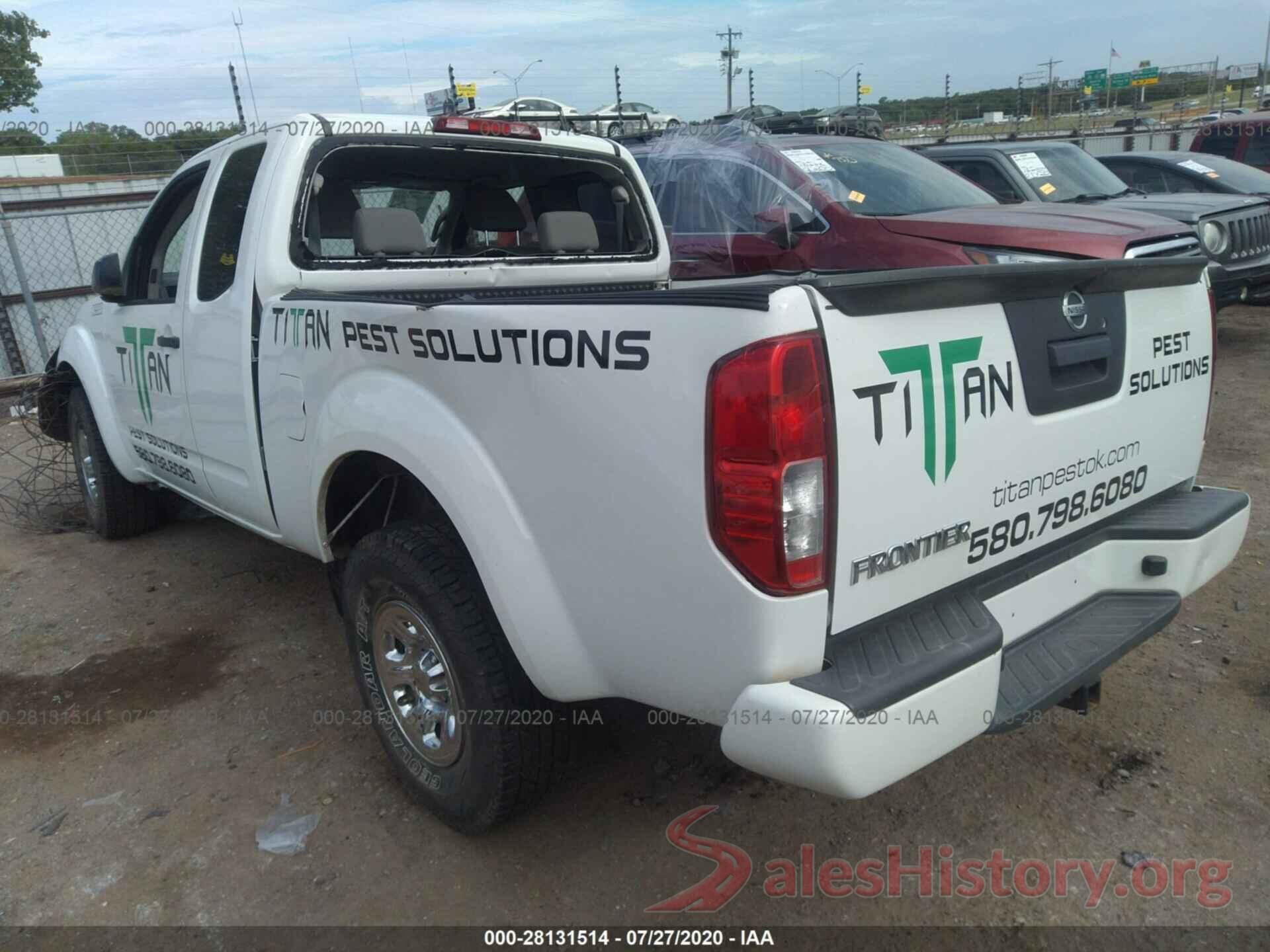 1N6BD0CT0HN774599 2017 NISSAN FRONTIER