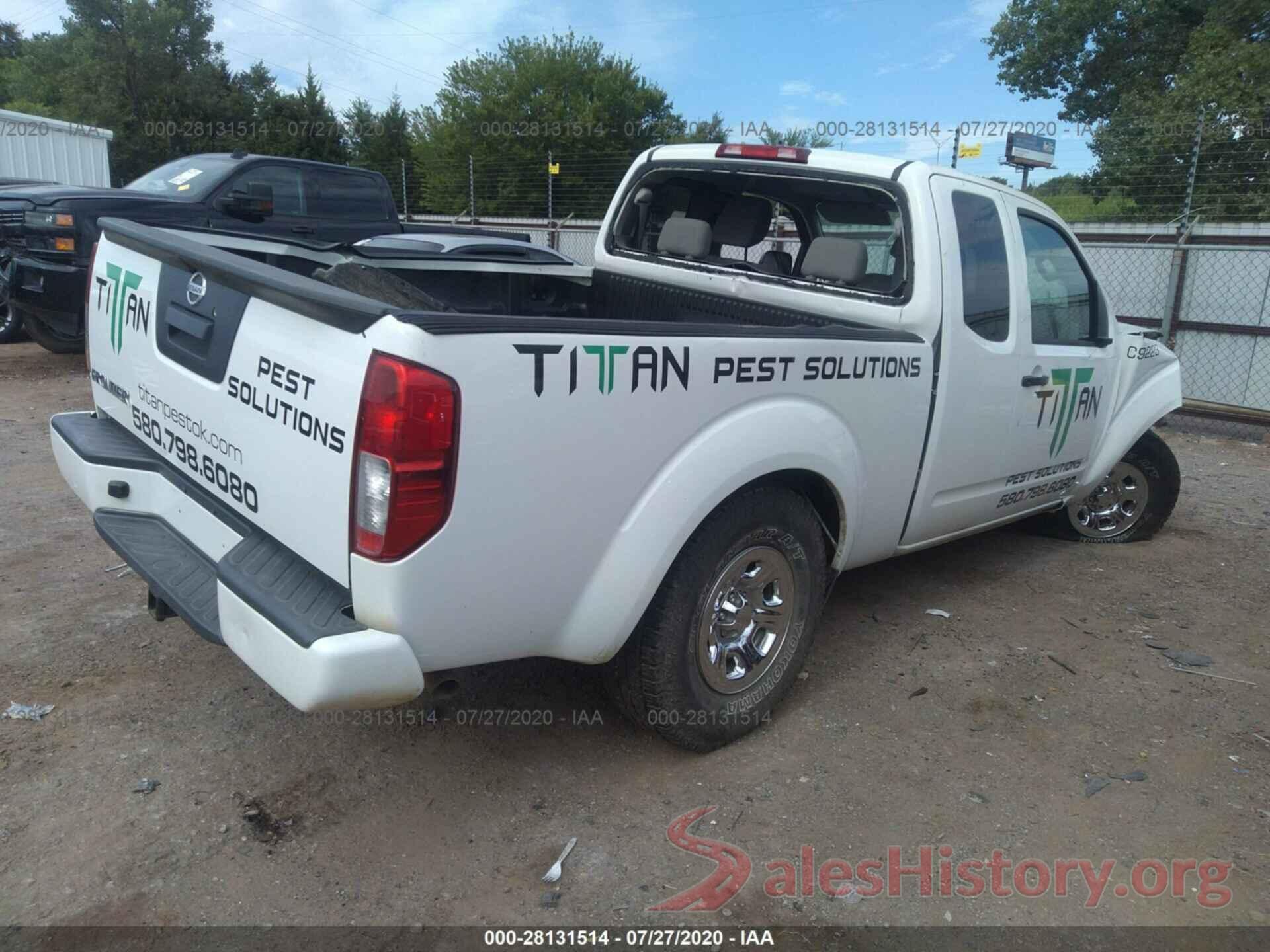 1N6BD0CT0HN774599 2017 NISSAN FRONTIER