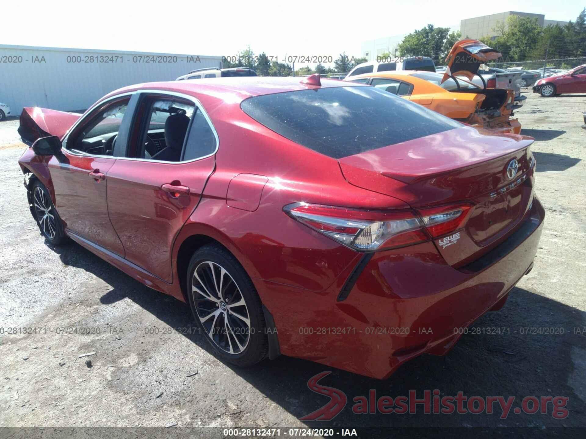 4T1B11HK5KU165339 2019 TOYOTA CAMRY