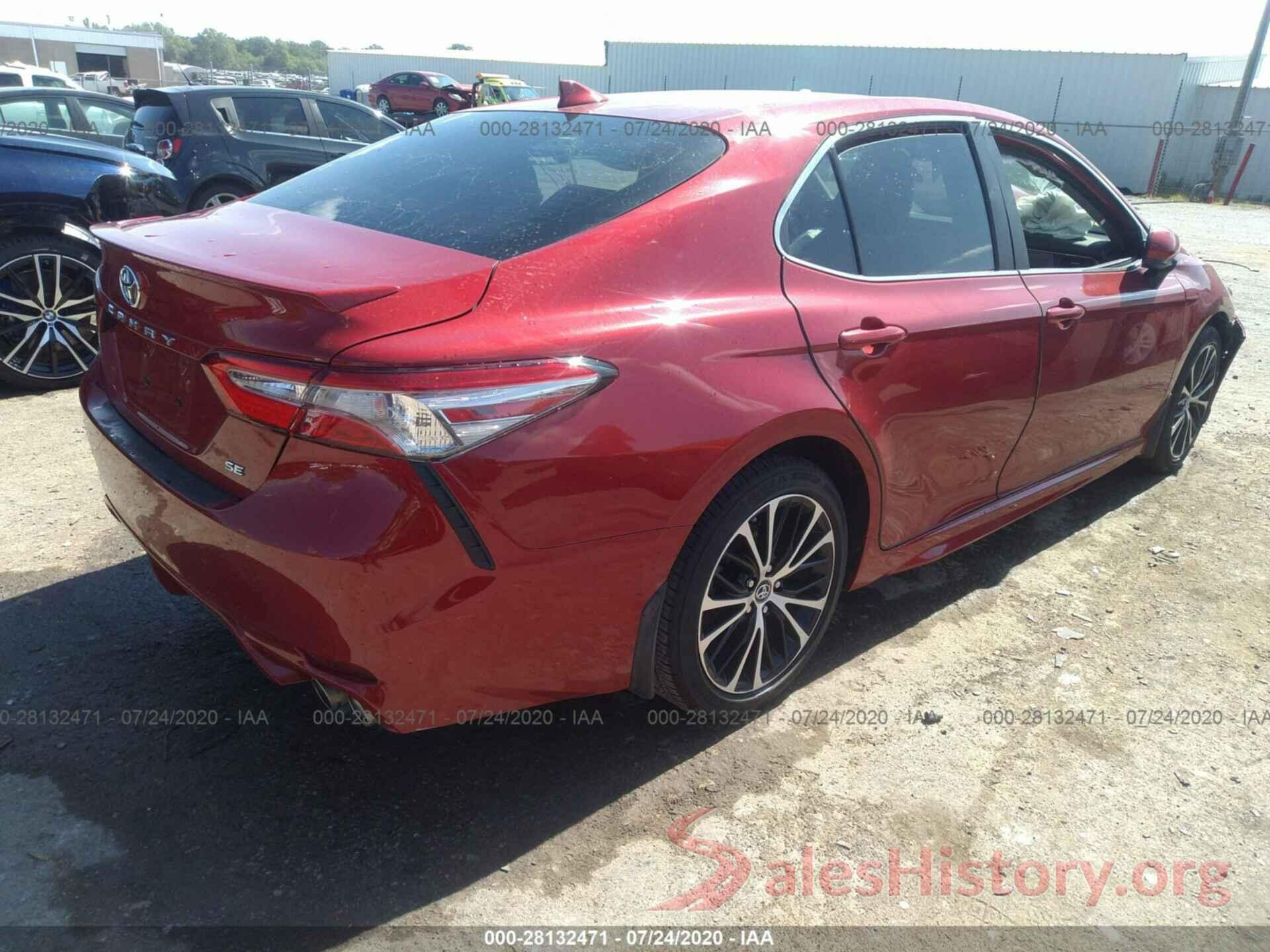 4T1B11HK5KU165339 2019 TOYOTA CAMRY