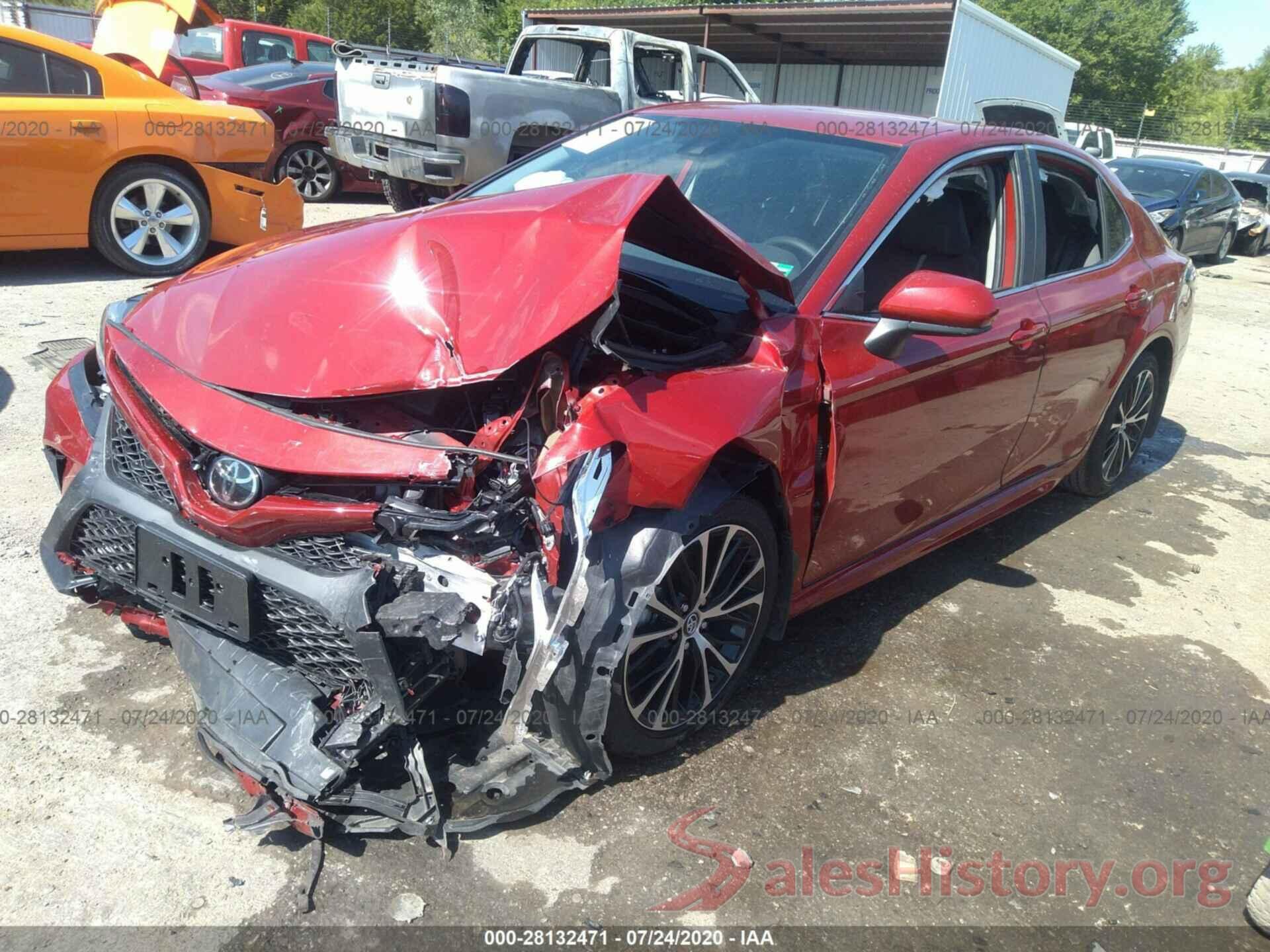 4T1B11HK5KU165339 2019 TOYOTA CAMRY