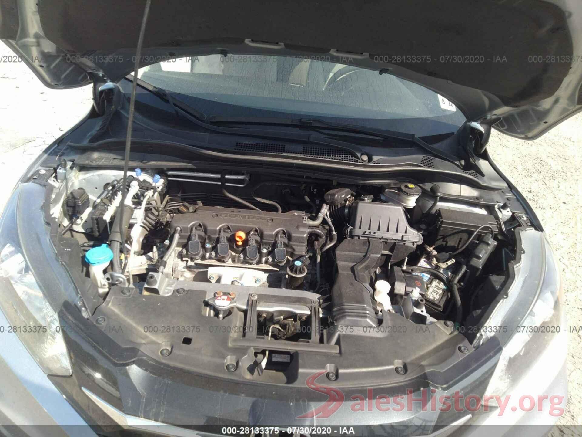 3CZRU6H50HM727818 2017 HONDA HR-V