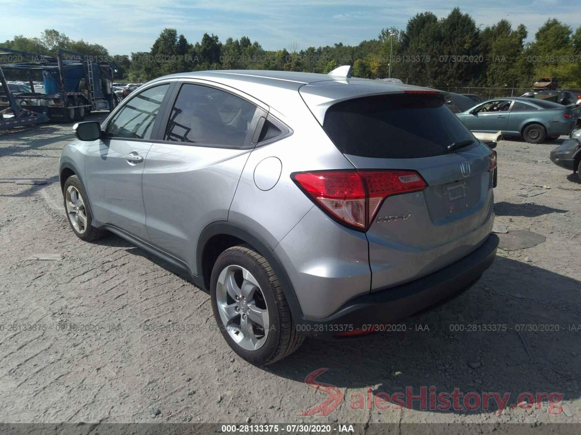 3CZRU6H50HM727818 2017 HONDA HR-V