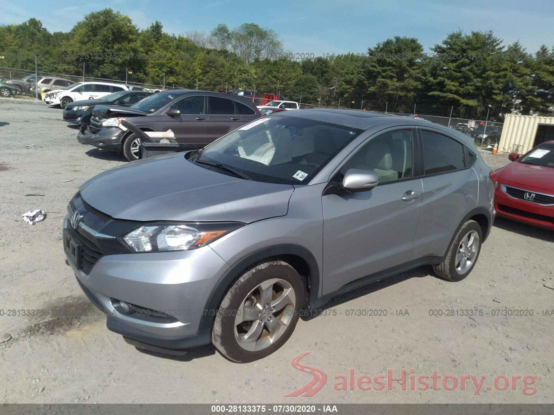 3CZRU6H50HM727818 2017 HONDA HR-V