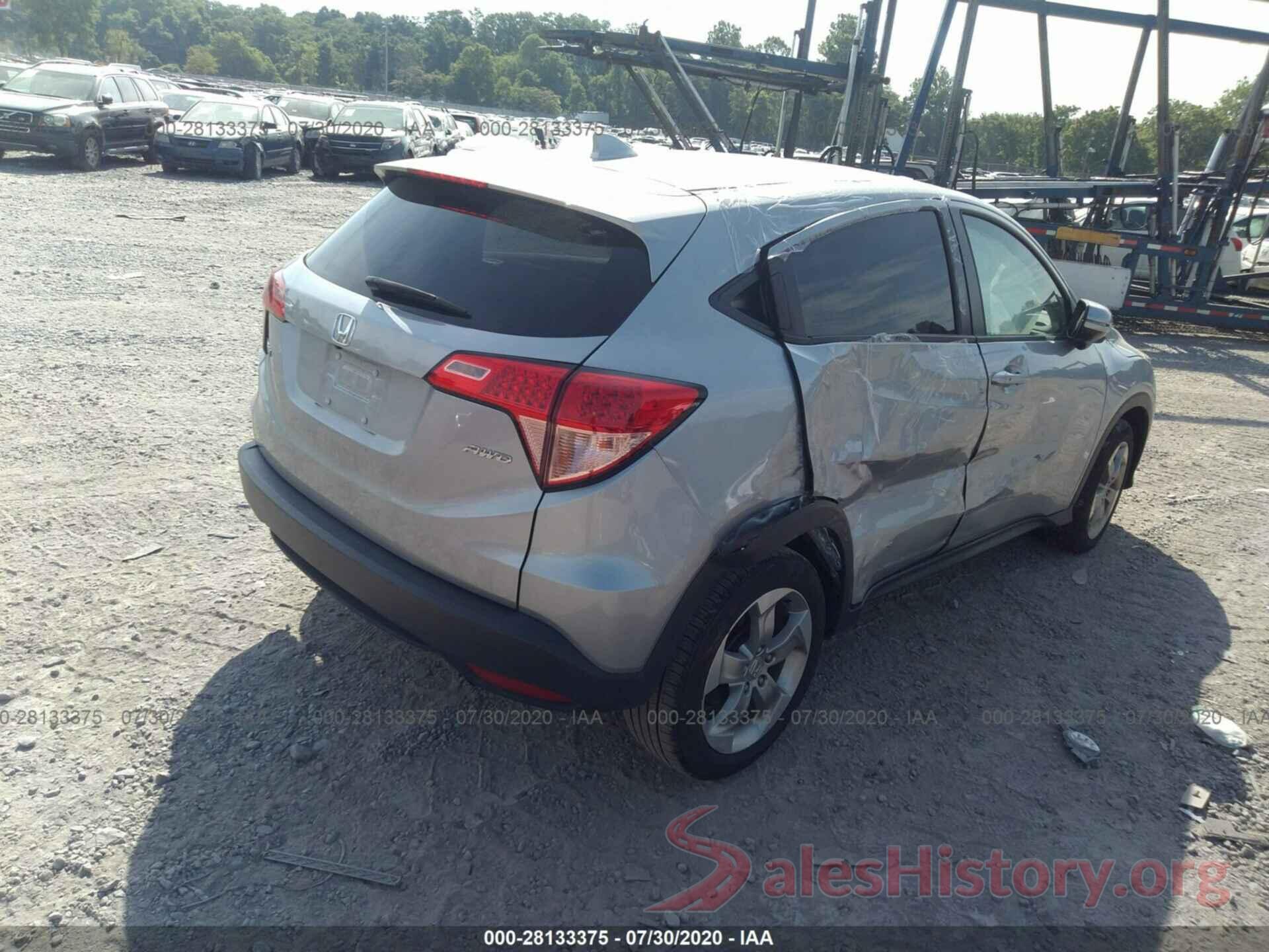 3CZRU6H50HM727818 2017 HONDA HR-V