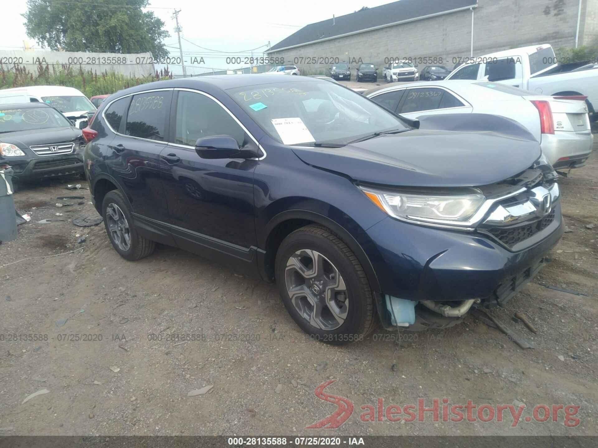 7FARW2H53JE059746 2018 Honda CR-V